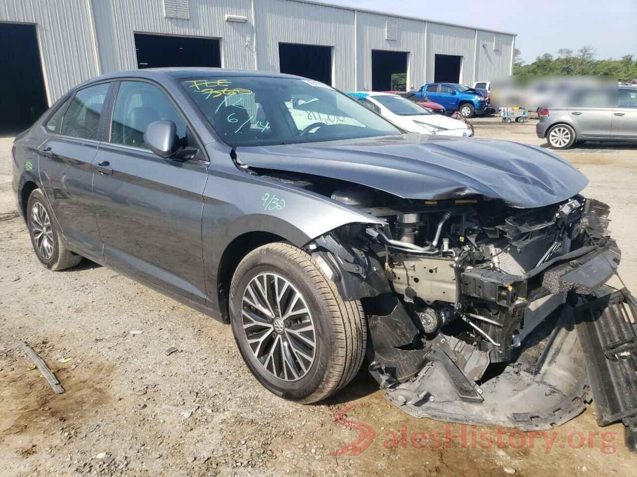 3VWC57BU9KM123459 2019 VOLKSWAGEN JETTA