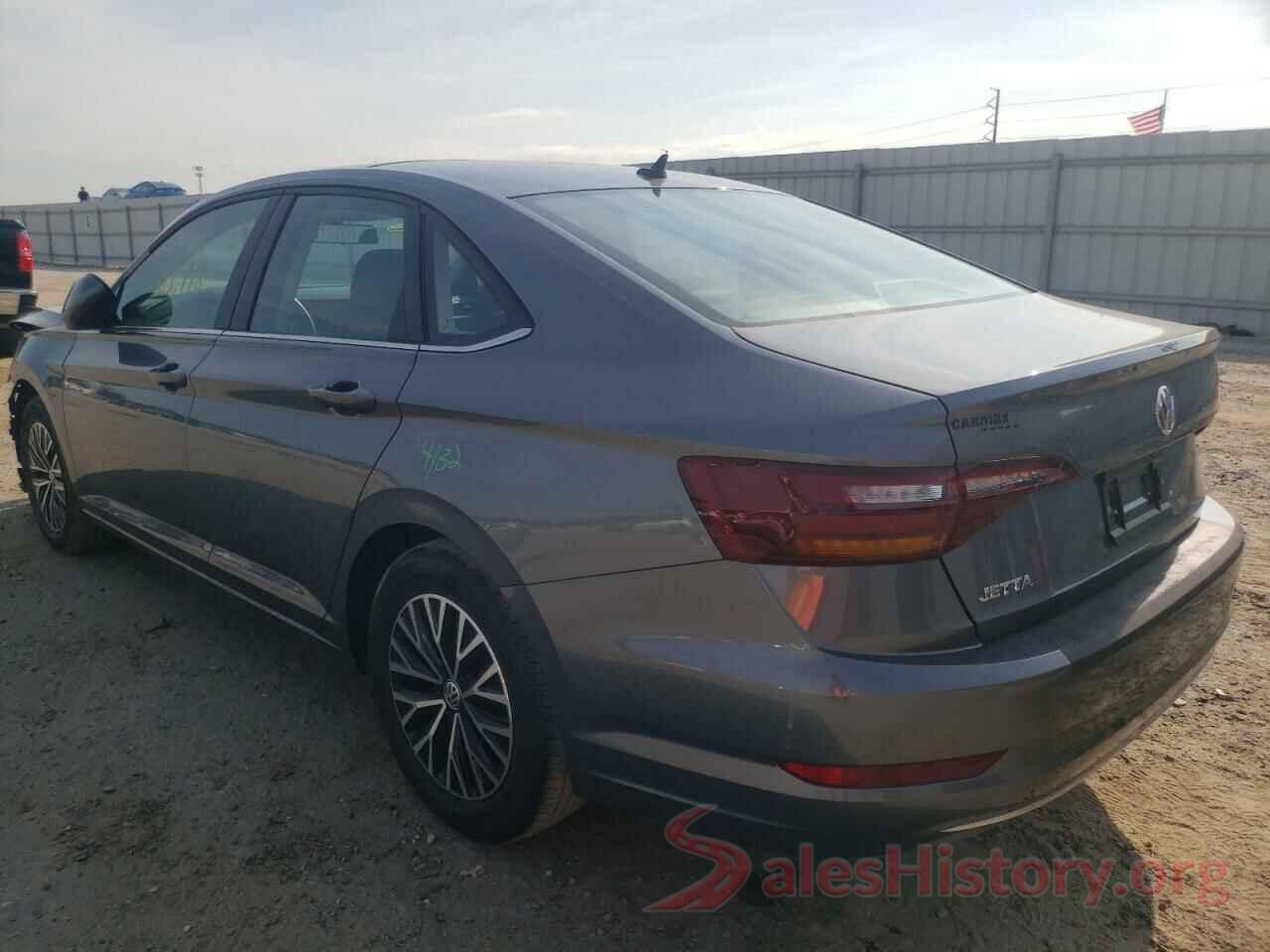 3VWC57BU9KM123459 2019 VOLKSWAGEN JETTA