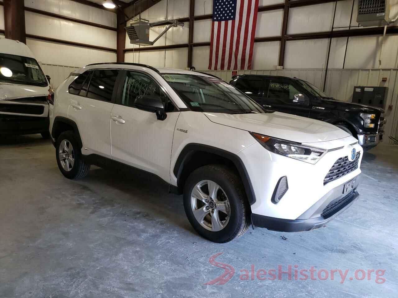 4T3L6RFV1MU009892 2021 TOYOTA RAV4