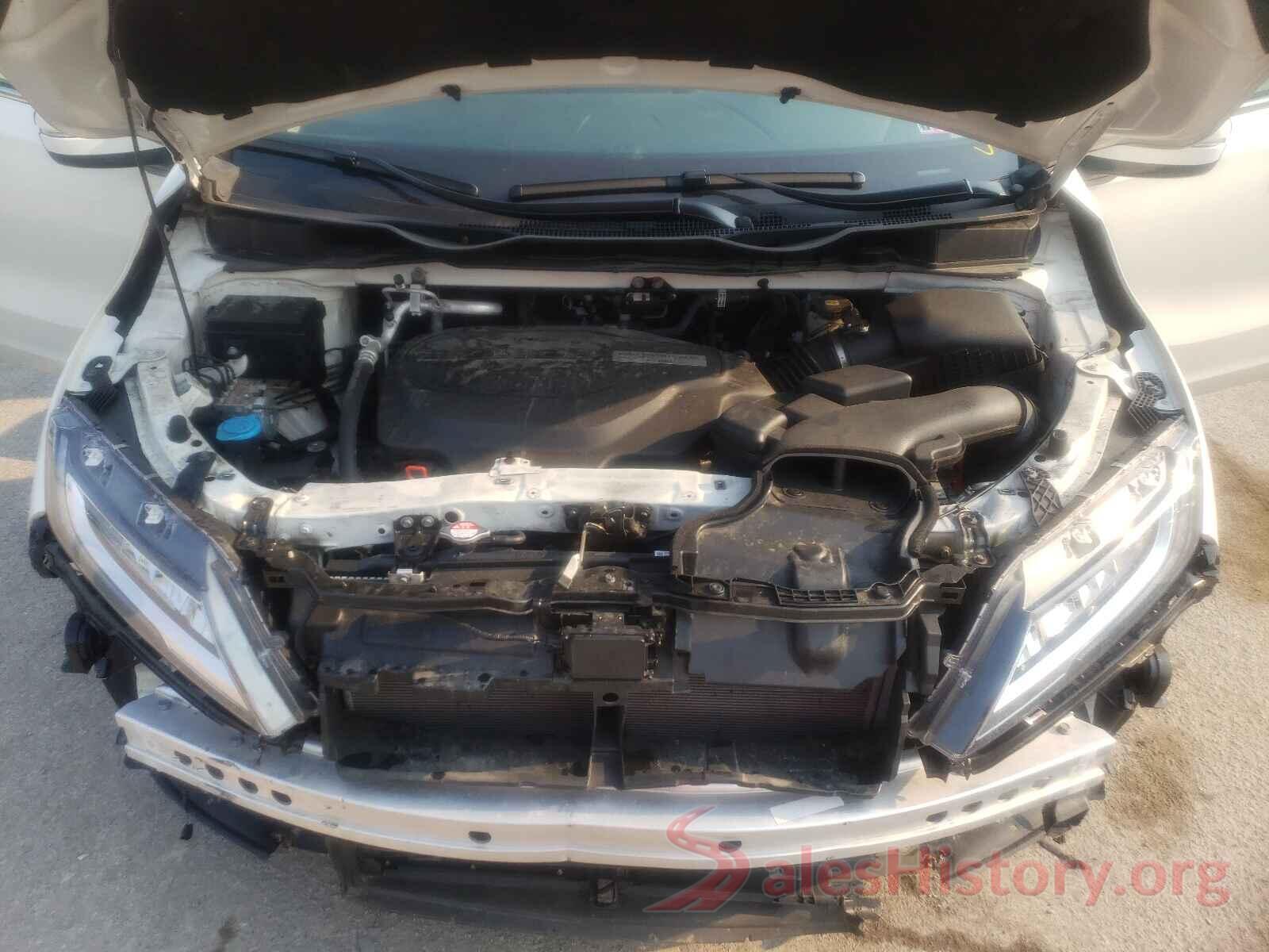 5FNRL6H92KB042131 2019 HONDA ODYSSEY