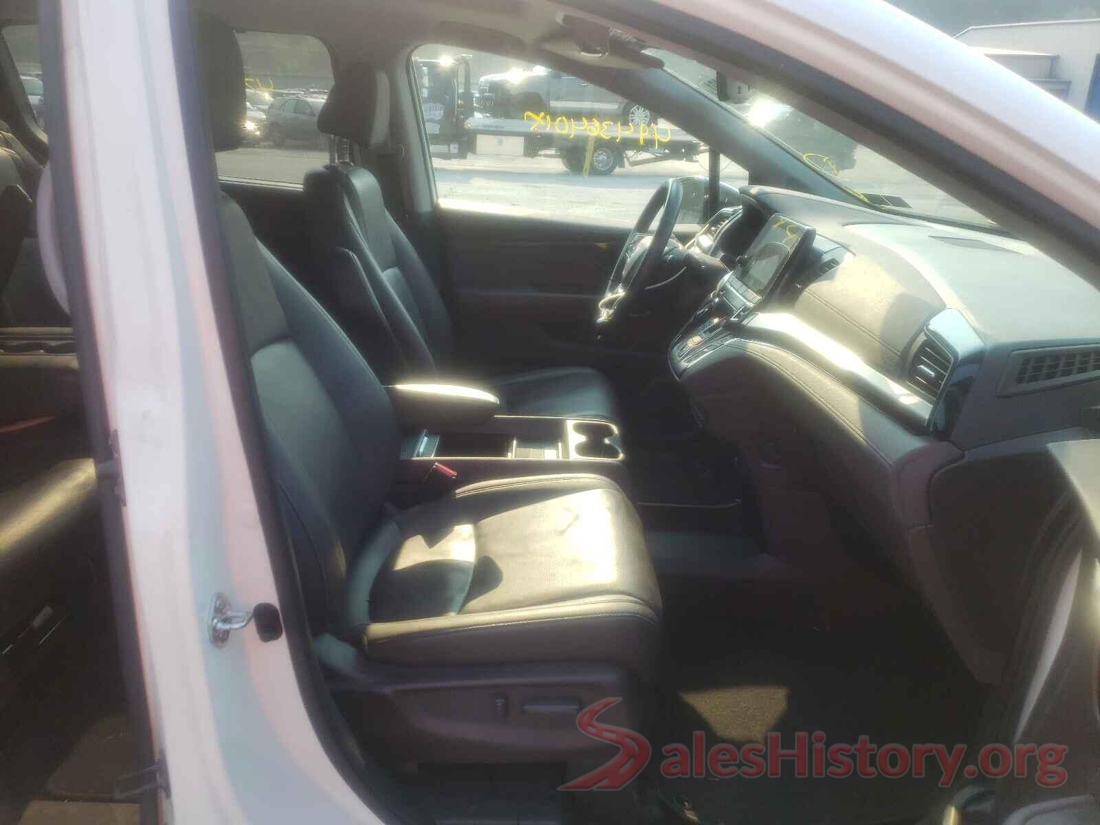 5FNRL6H92KB042131 2019 HONDA ODYSSEY