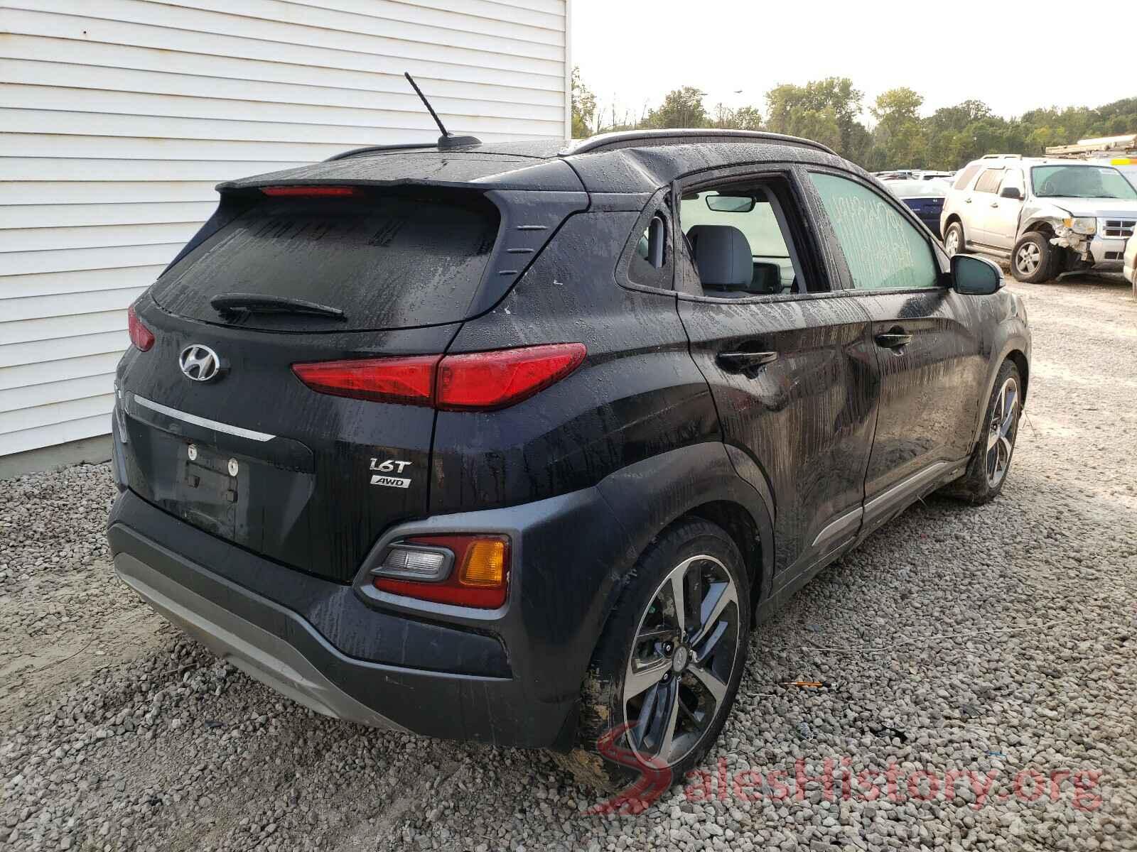 KM8K3CA51JU110203 2018 HYUNDAI KONA