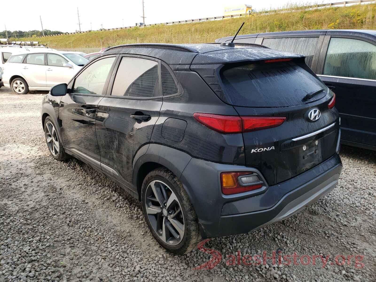 KM8K3CA51JU110203 2018 HYUNDAI KONA