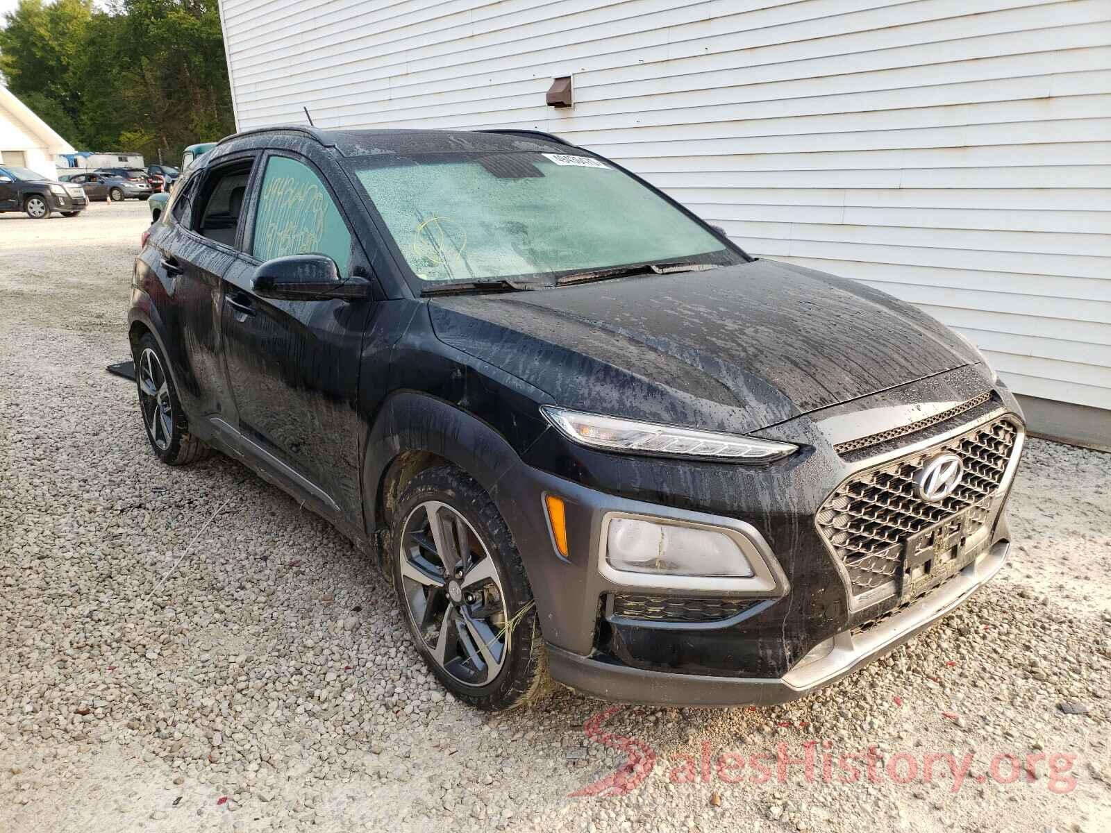 KM8K3CA51JU110203 2018 HYUNDAI KONA