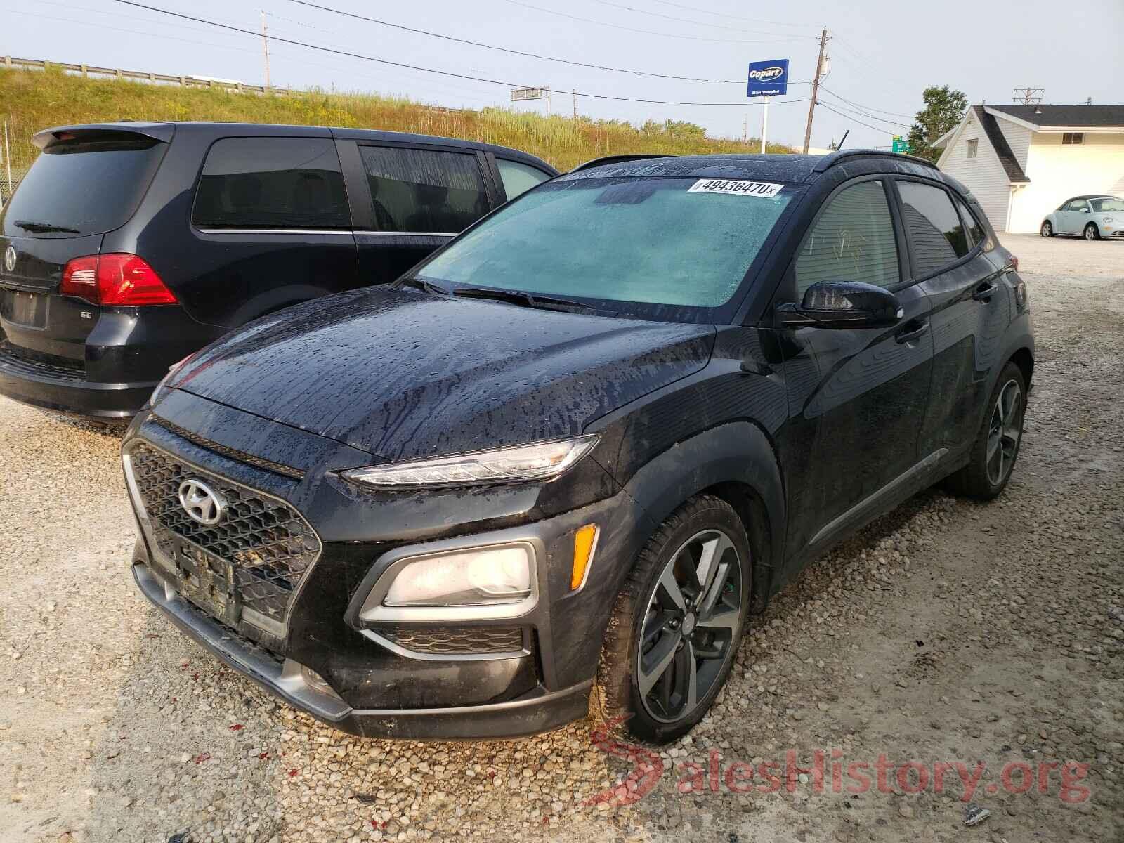 KM8K3CA51JU110203 2018 HYUNDAI KONA