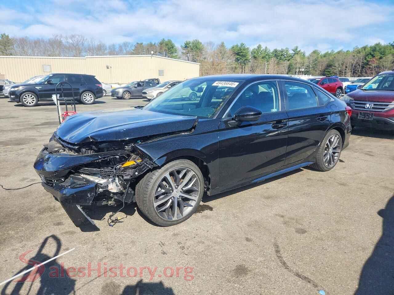 2HGFE1F95NH312729 2022 HONDA CIVIC