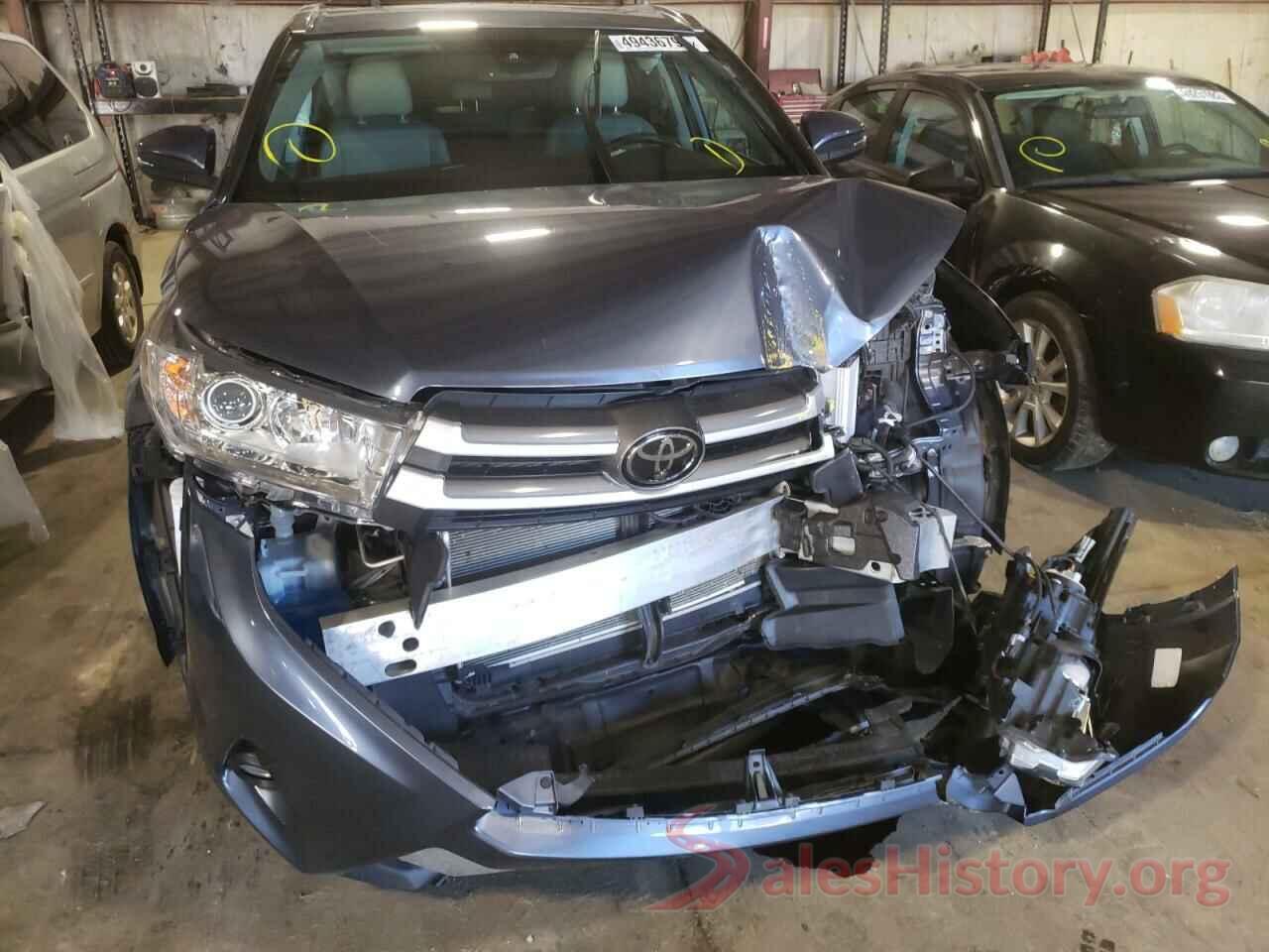 5TDJZRFH5KS938300 2019 TOYOTA HIGHLANDER