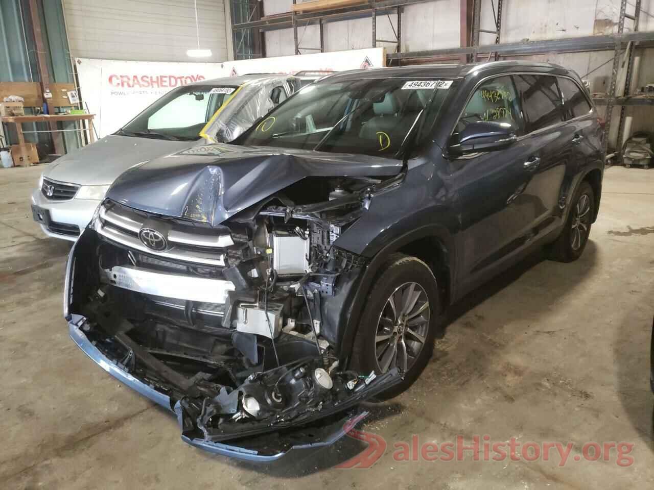 5TDJZRFH5KS938300 2019 TOYOTA HIGHLANDER