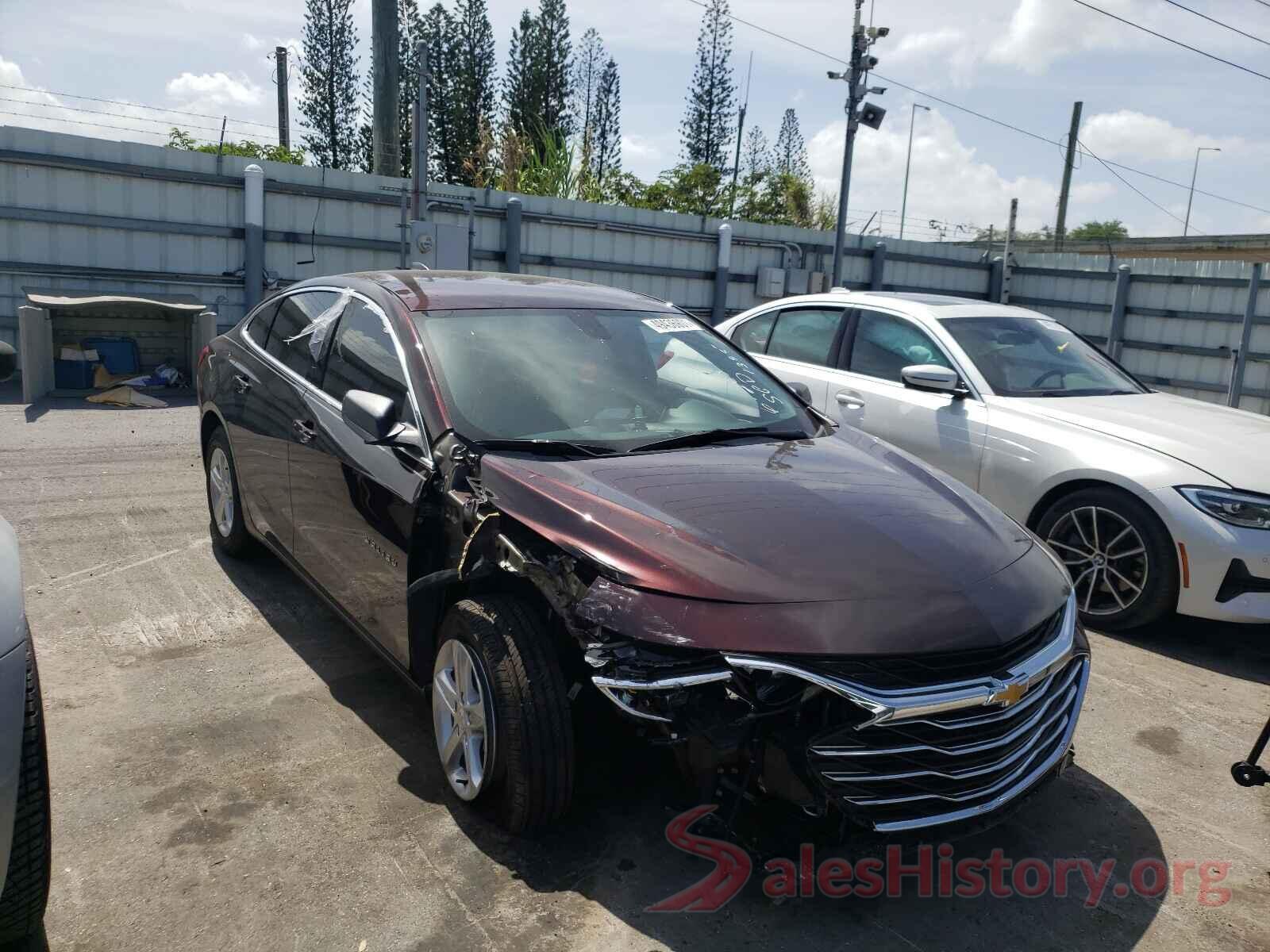 1G1ZB5ST8MF041395 2021 CHEVROLET MALIBU