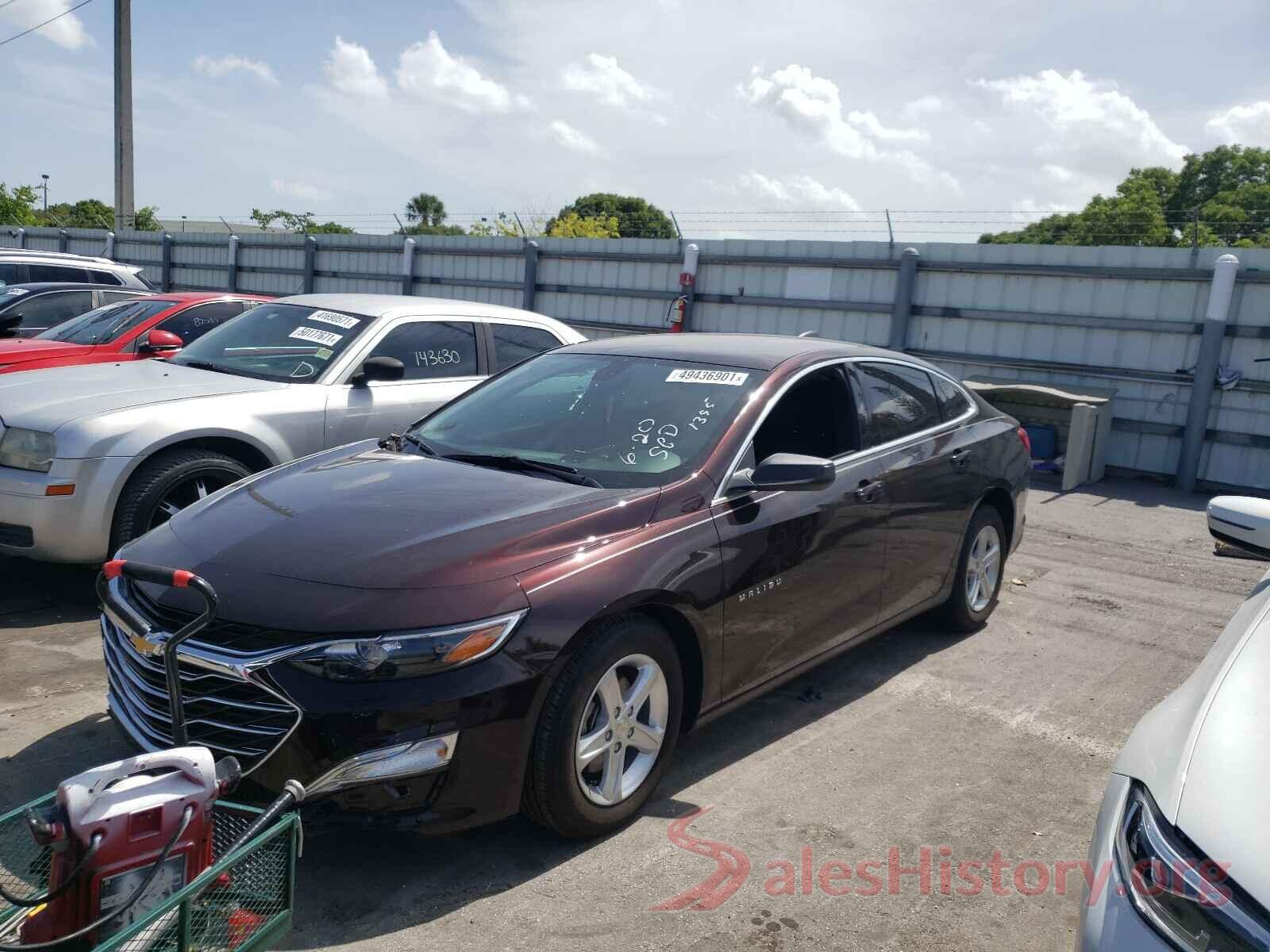 1G1ZB5ST8MF041395 2021 CHEVROLET MALIBU