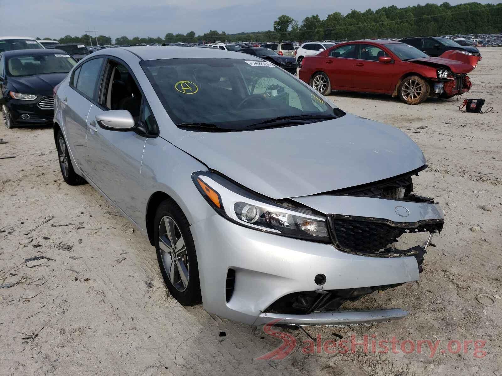 3KPFL4A77JE211645 2018 KIA FORTE