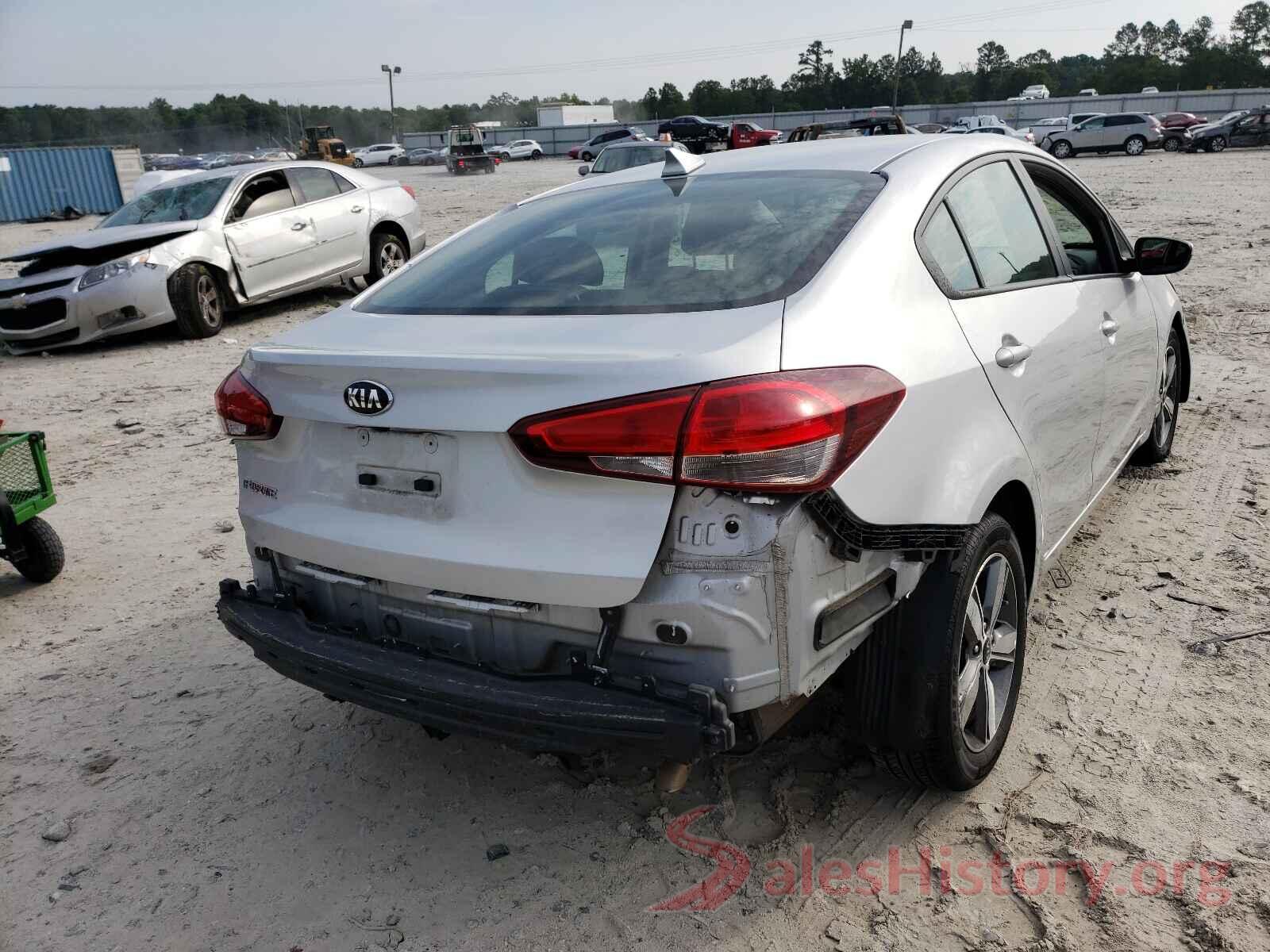 3KPFL4A77JE211645 2018 KIA FORTE