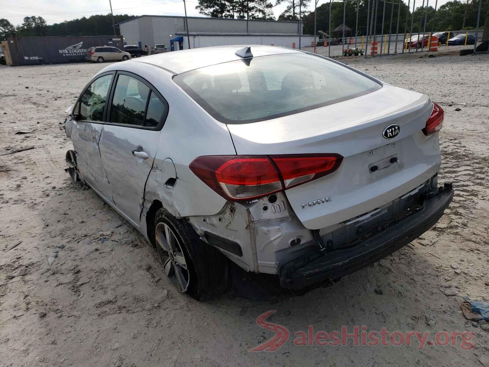 3KPFL4A77JE211645 2018 KIA FORTE