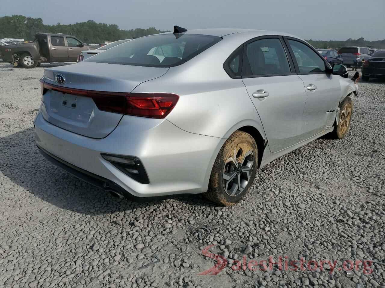 3KPF24AD5KE007226 2019 KIA FORTE