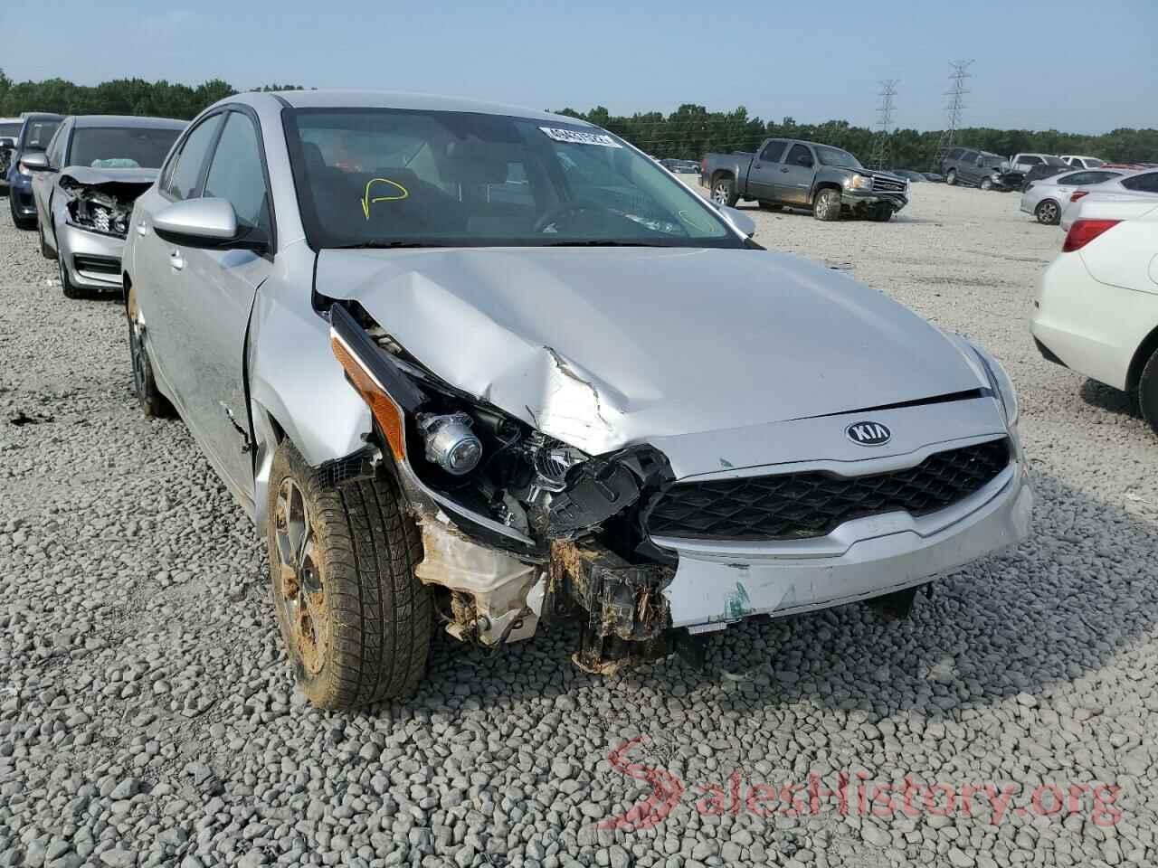 3KPF24AD5KE007226 2019 KIA FORTE