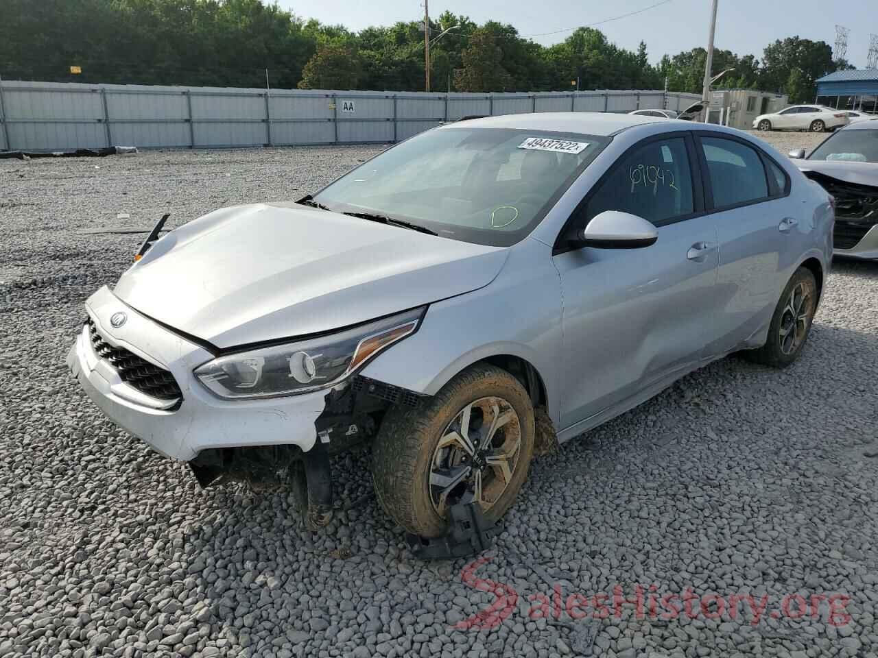 3KPF24AD5KE007226 2019 KIA FORTE