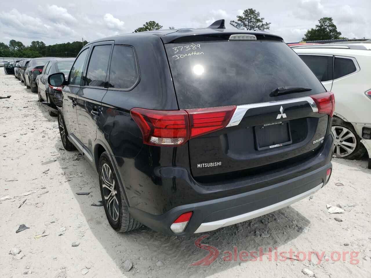 JA4AD3A37HZ022985 2017 MITSUBISHI OUTLANDER