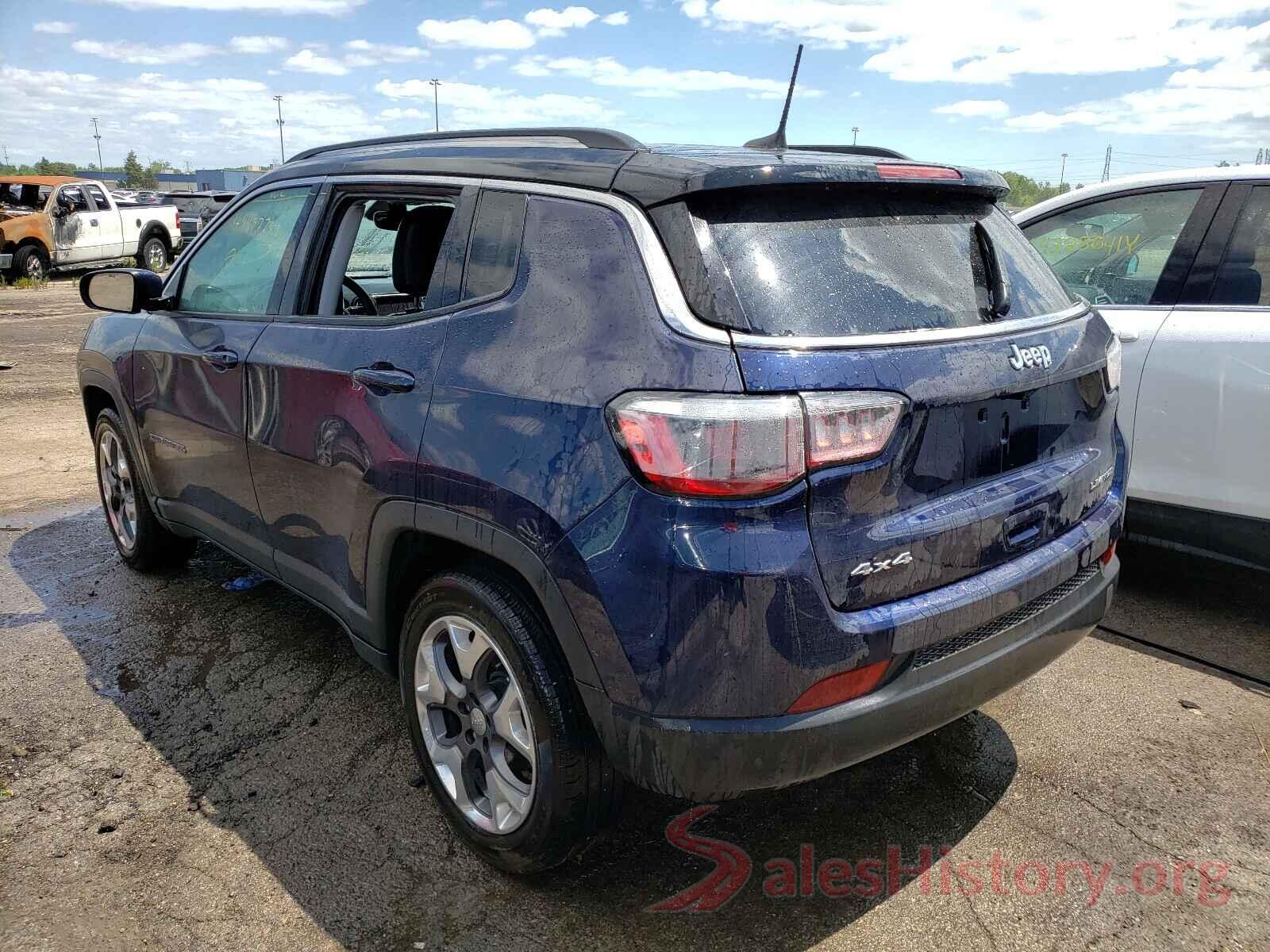 3C4NJDCB6KT669595 2019 JEEP COMPASS