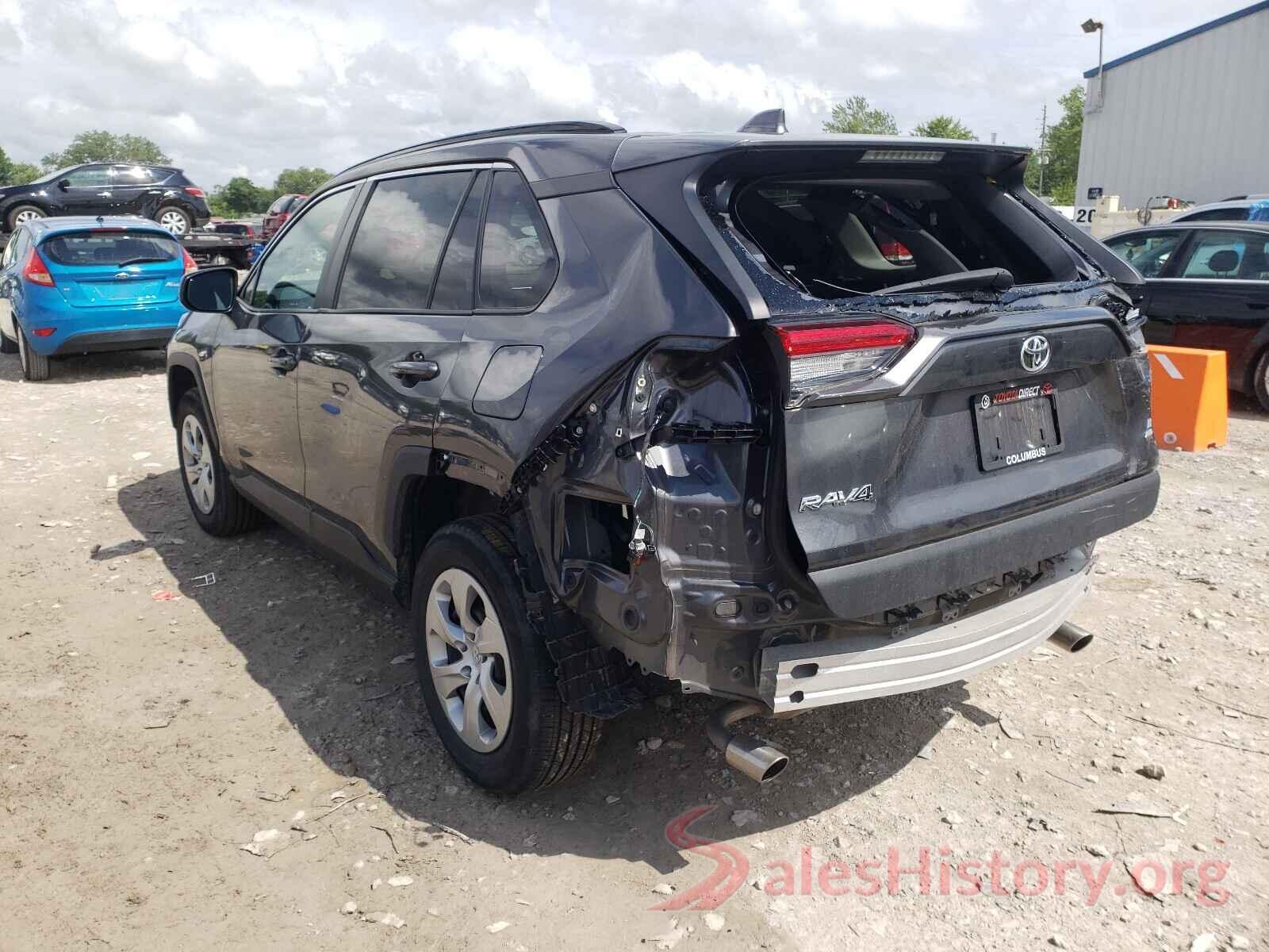 2T3F1RFV9KW015447 2019 TOYOTA RAV4