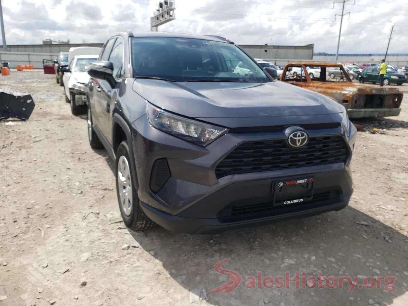 2T3F1RFV9KW015447 2019 TOYOTA RAV4