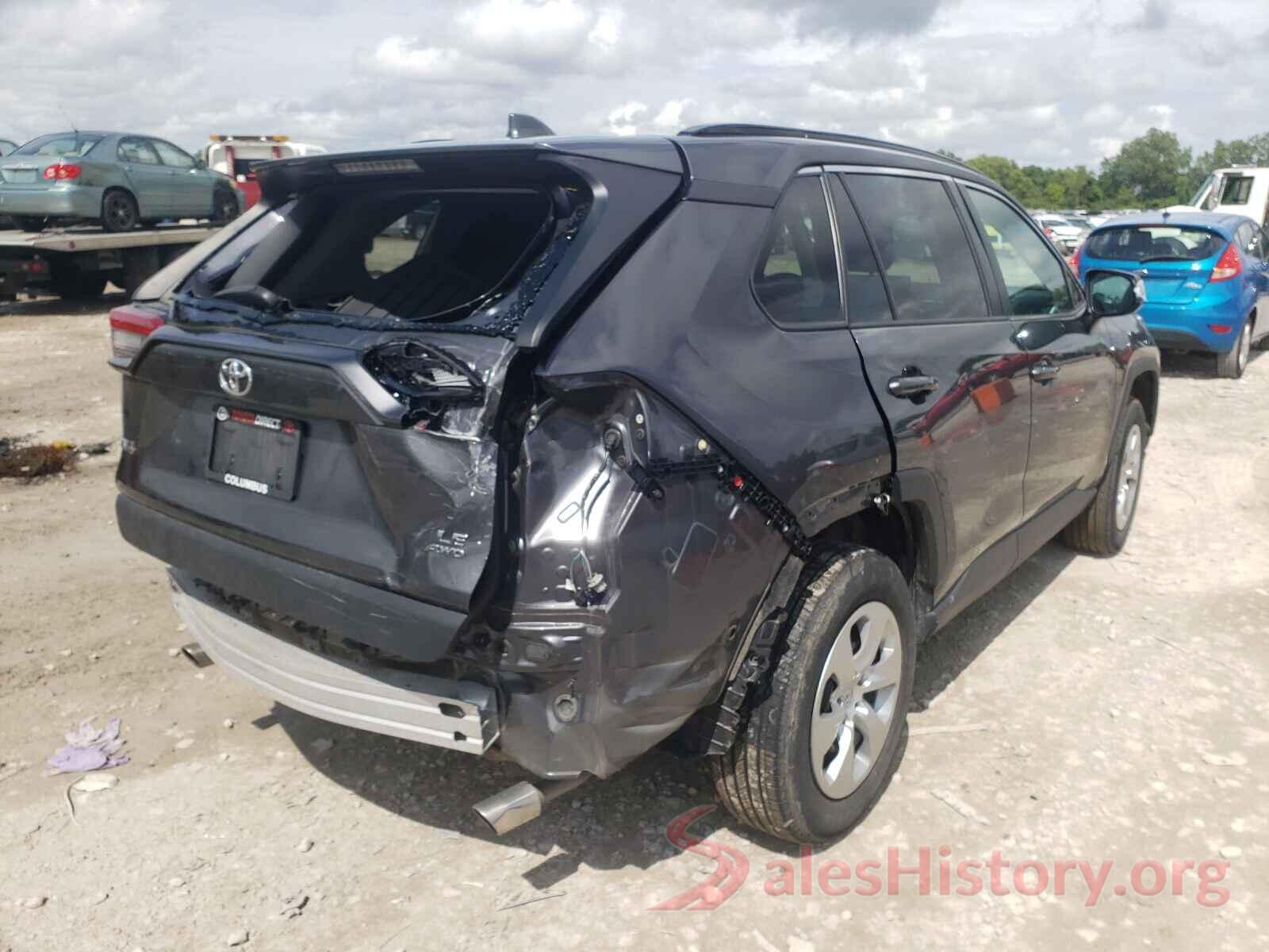 2T3F1RFV9KW015447 2019 TOYOTA RAV4