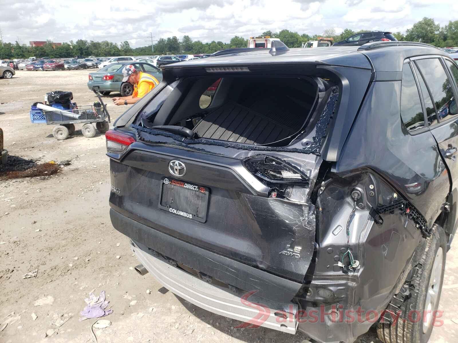 2T3F1RFV9KW015447 2019 TOYOTA RAV4