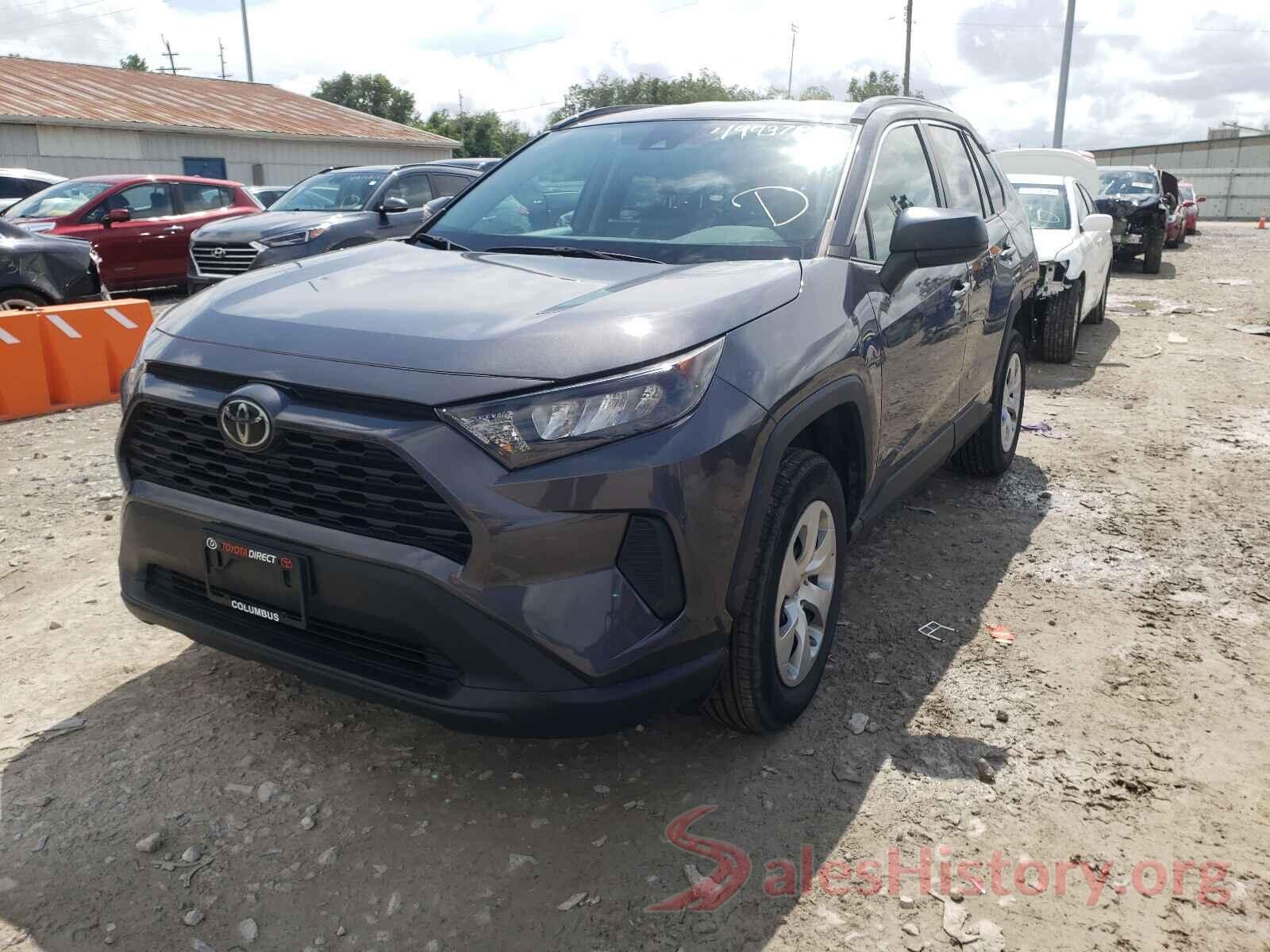 2T3F1RFV9KW015447 2019 TOYOTA RAV4