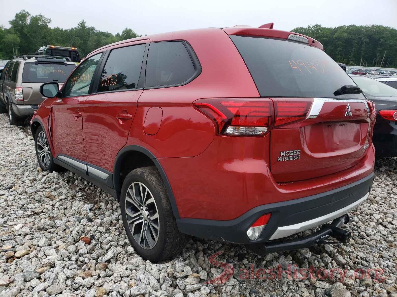 JA4AZ3A35JZ056737 2018 MITSUBISHI OUTLANDER