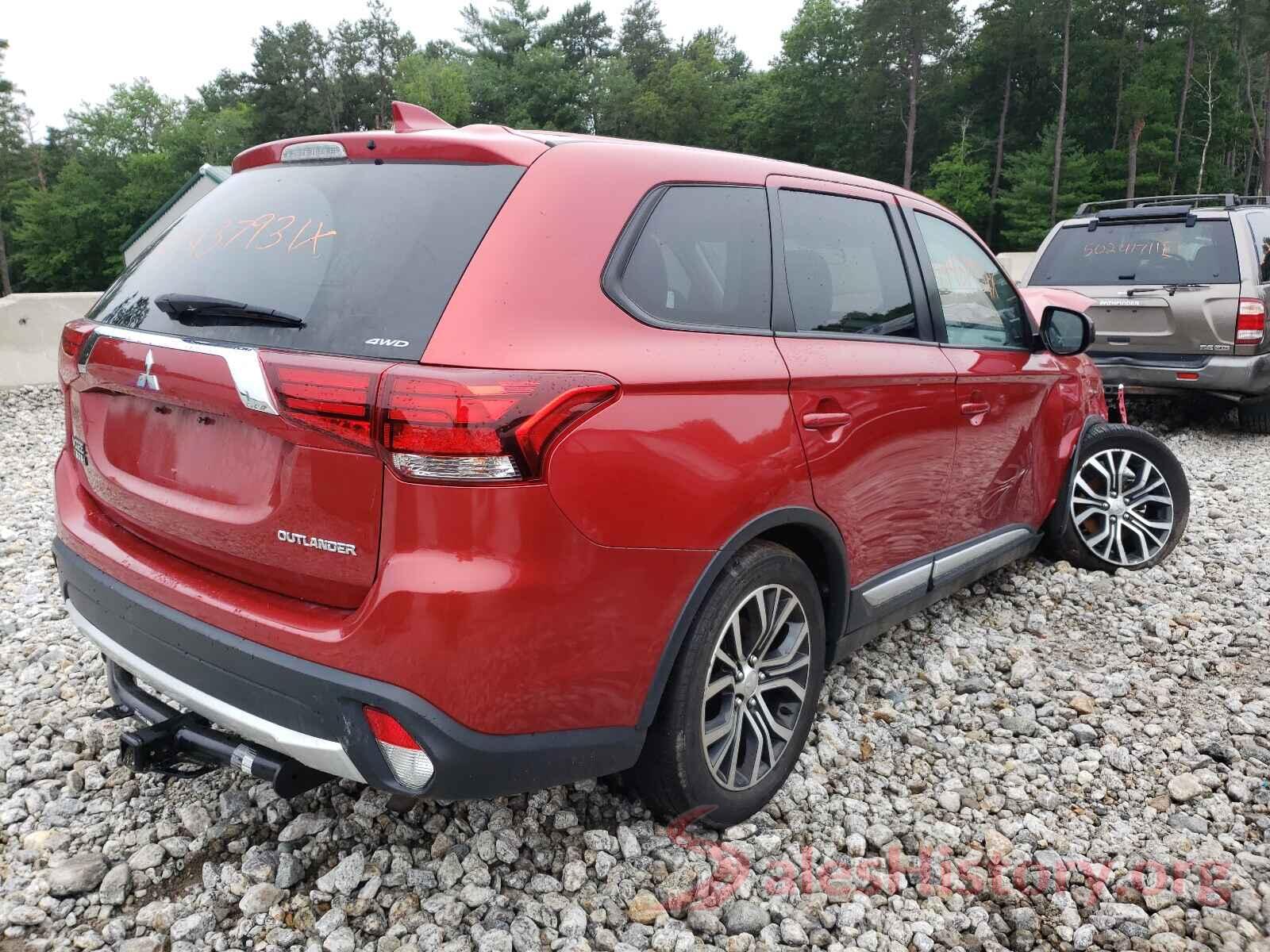 JA4AZ3A35JZ056737 2018 MITSUBISHI OUTLANDER