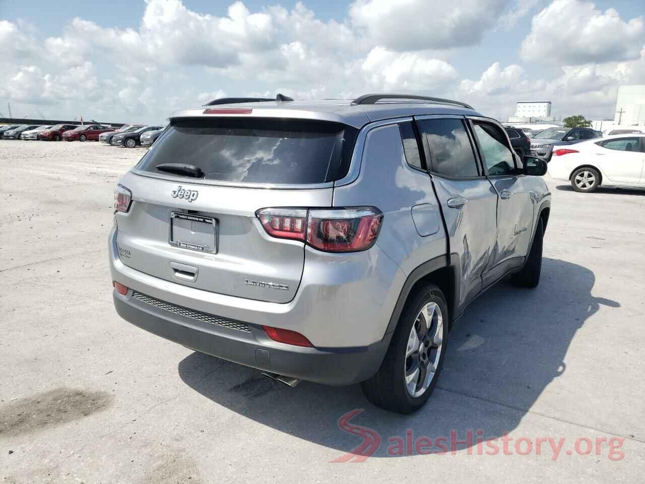 3C4NJCCB7KT662620 2019 JEEP COMPASS