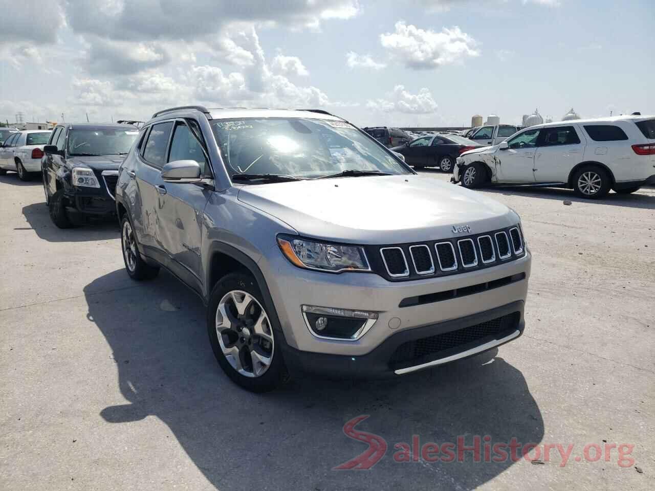 3C4NJCCB7KT662620 2019 JEEP COMPASS