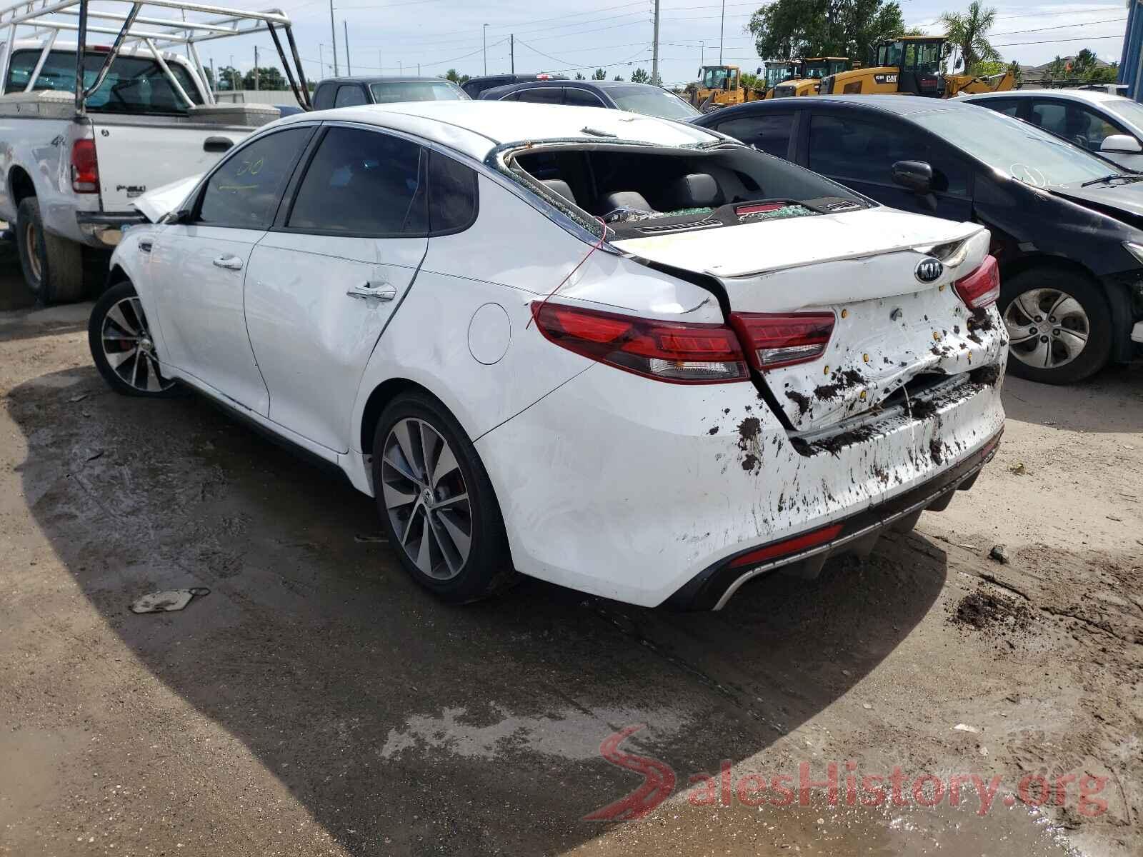 5XXGW4L23GG079660 2016 KIA OPTIMA