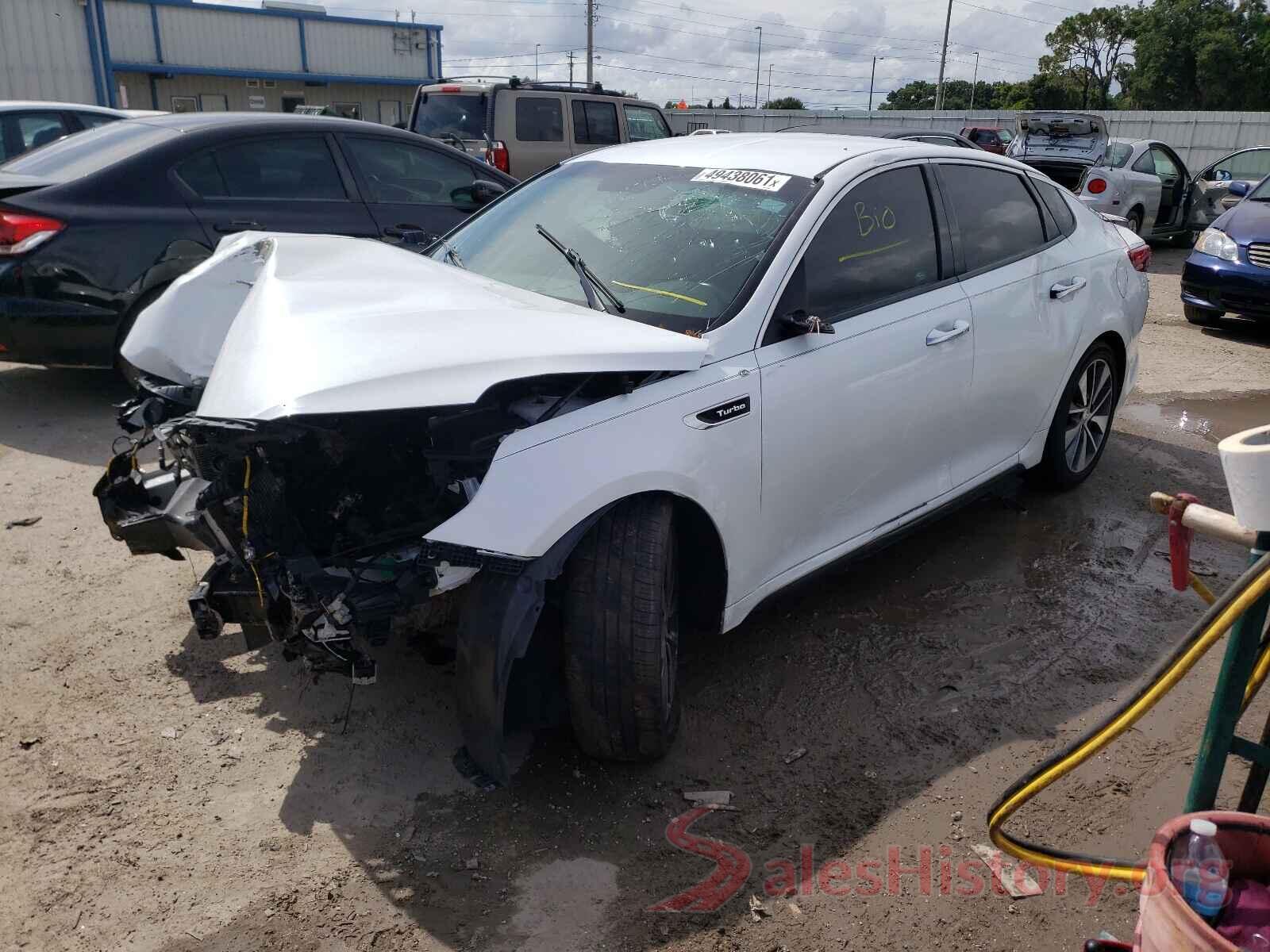 5XXGW4L23GG079660 2016 KIA OPTIMA