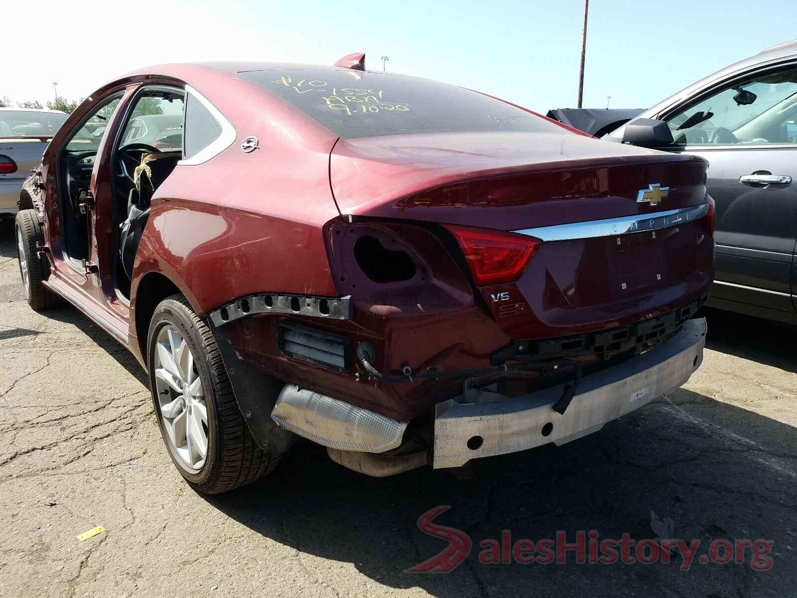 1G1115S3XGU161554 2016 CHEVROLET IMPALA