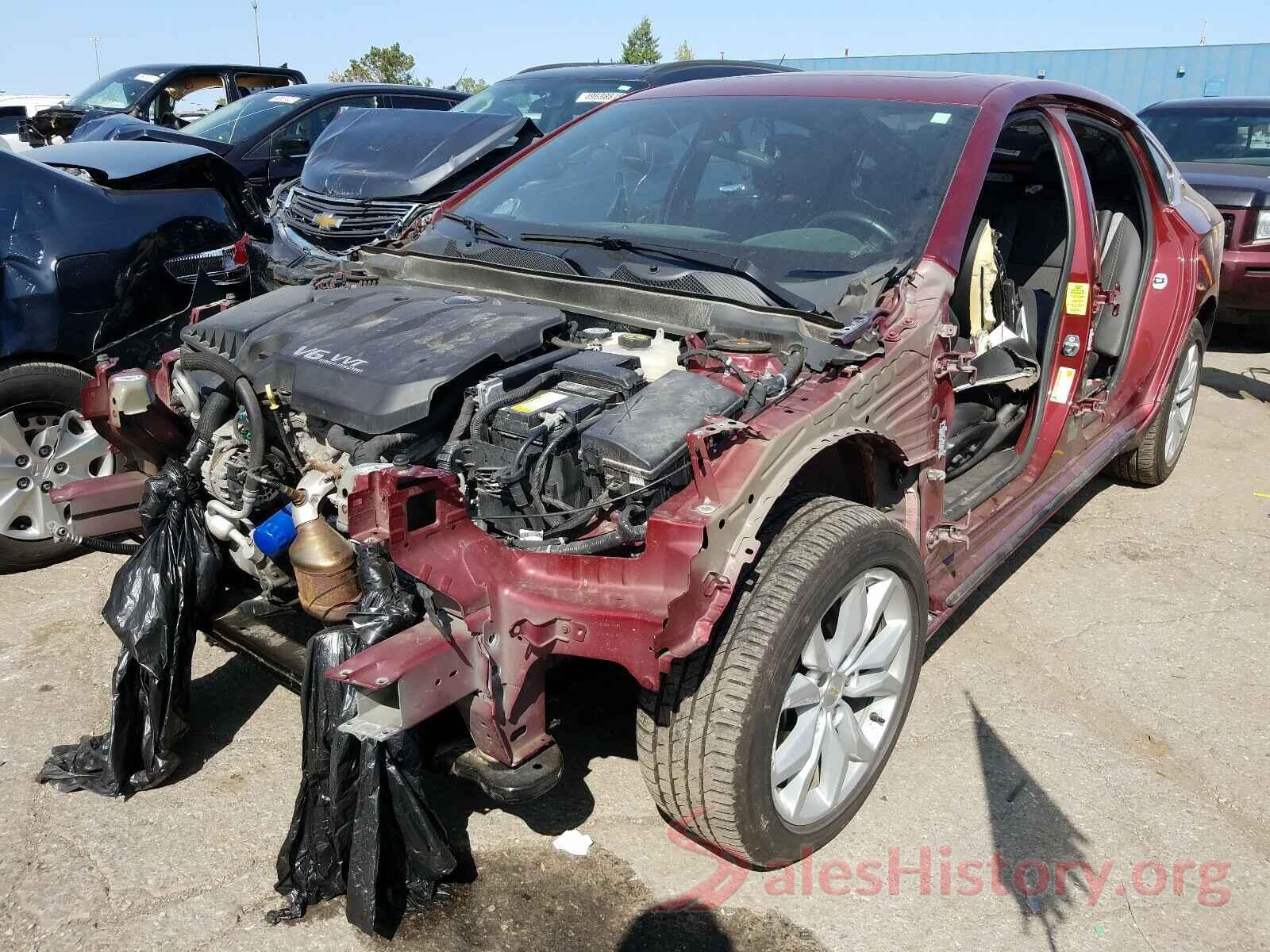 1G1115S3XGU161554 2016 CHEVROLET IMPALA