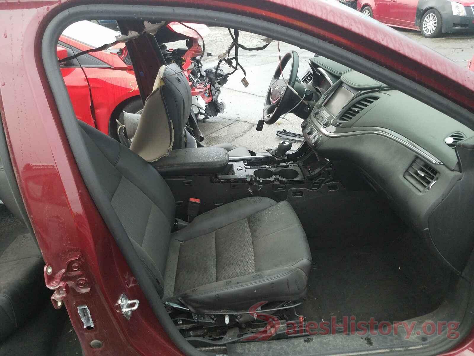 1G1115S3XGU161554 2016 CHEVROLET IMPALA