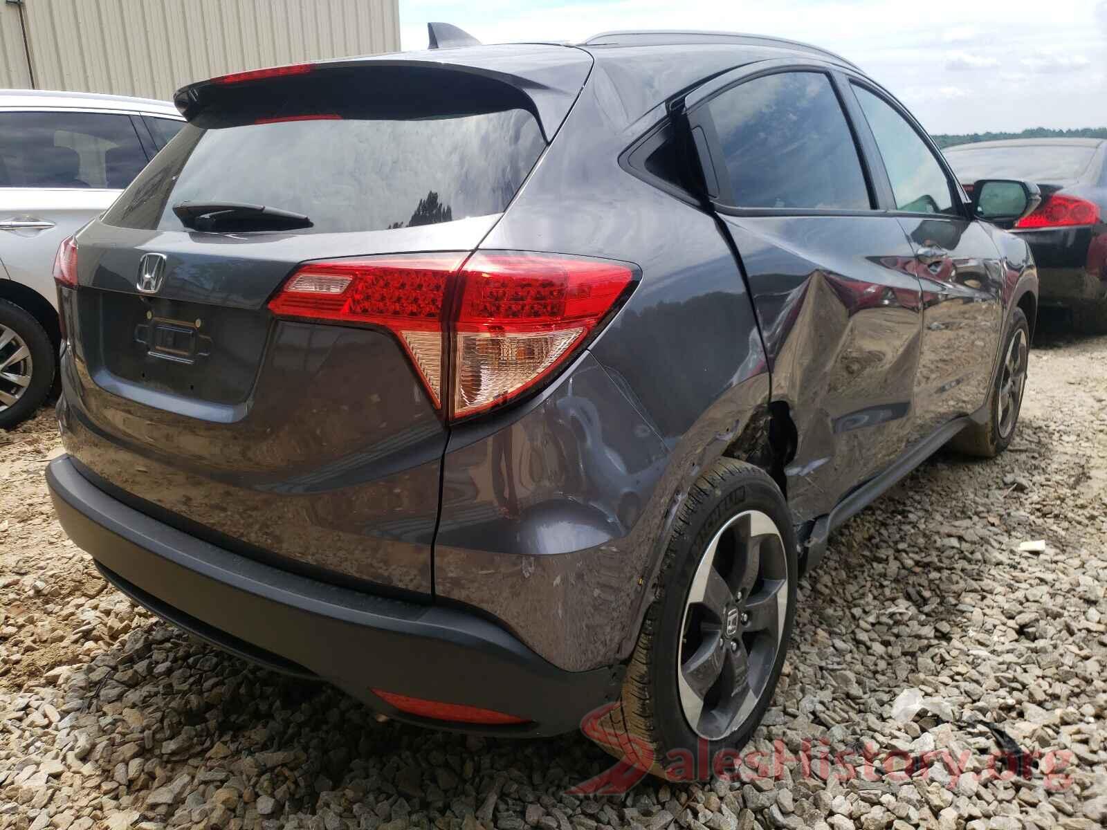 3CZRU5H76JM703444 2018 HONDA HR-V