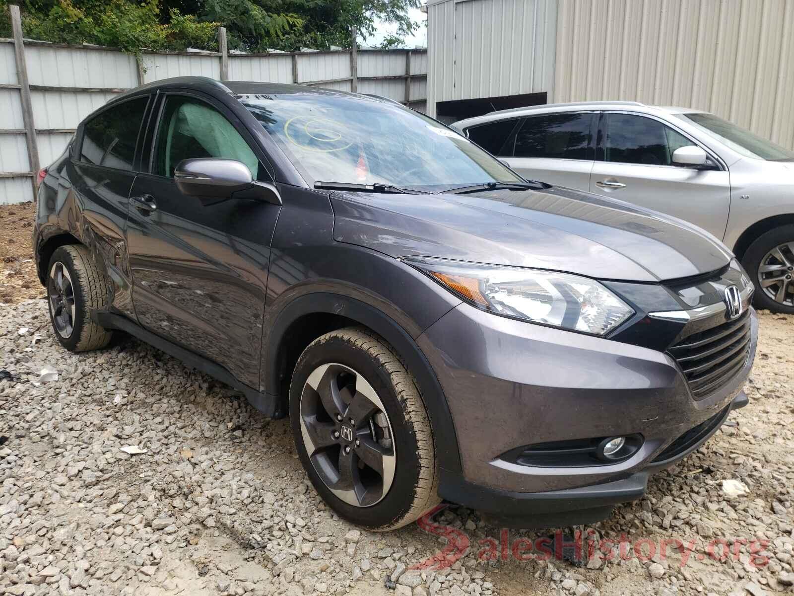 3CZRU5H76JM703444 2018 HONDA HR-V