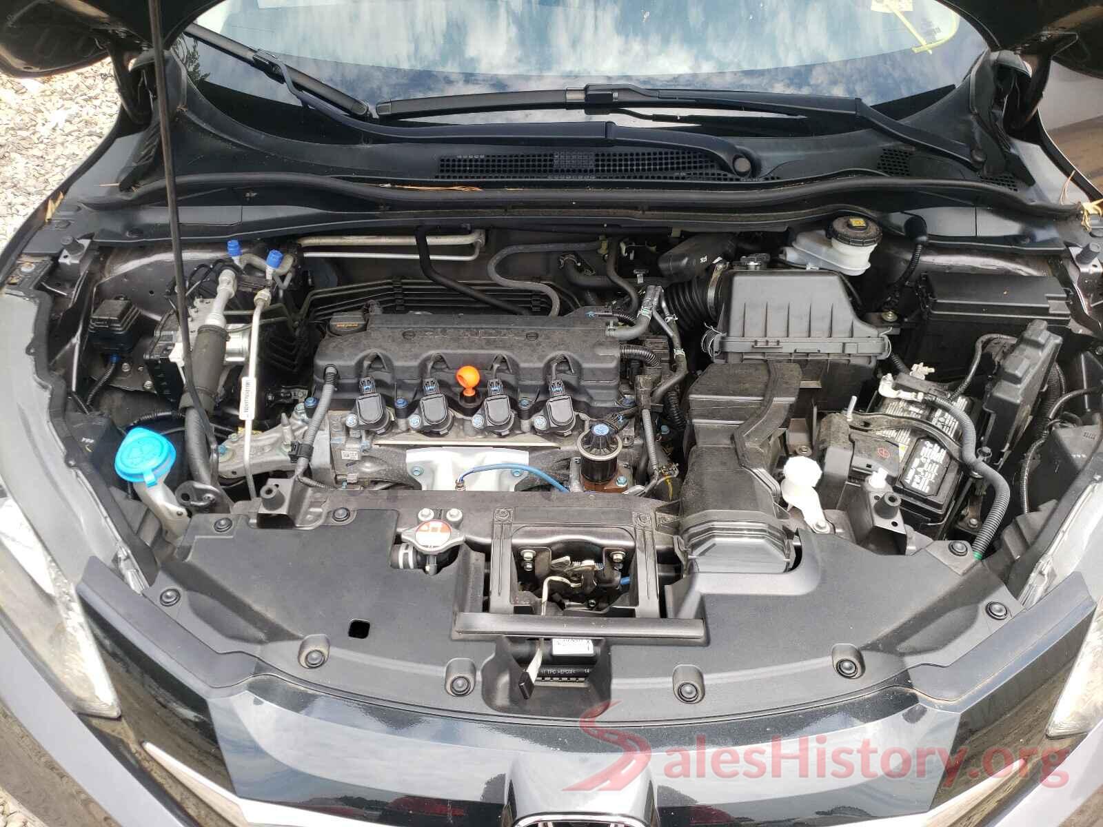 3CZRU5H76JM703444 2018 HONDA HR-V