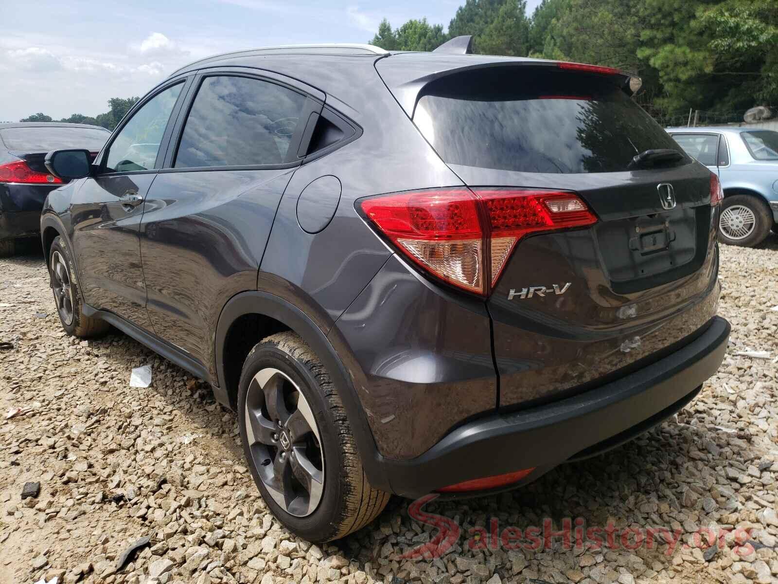 3CZRU5H76JM703444 2018 HONDA HR-V