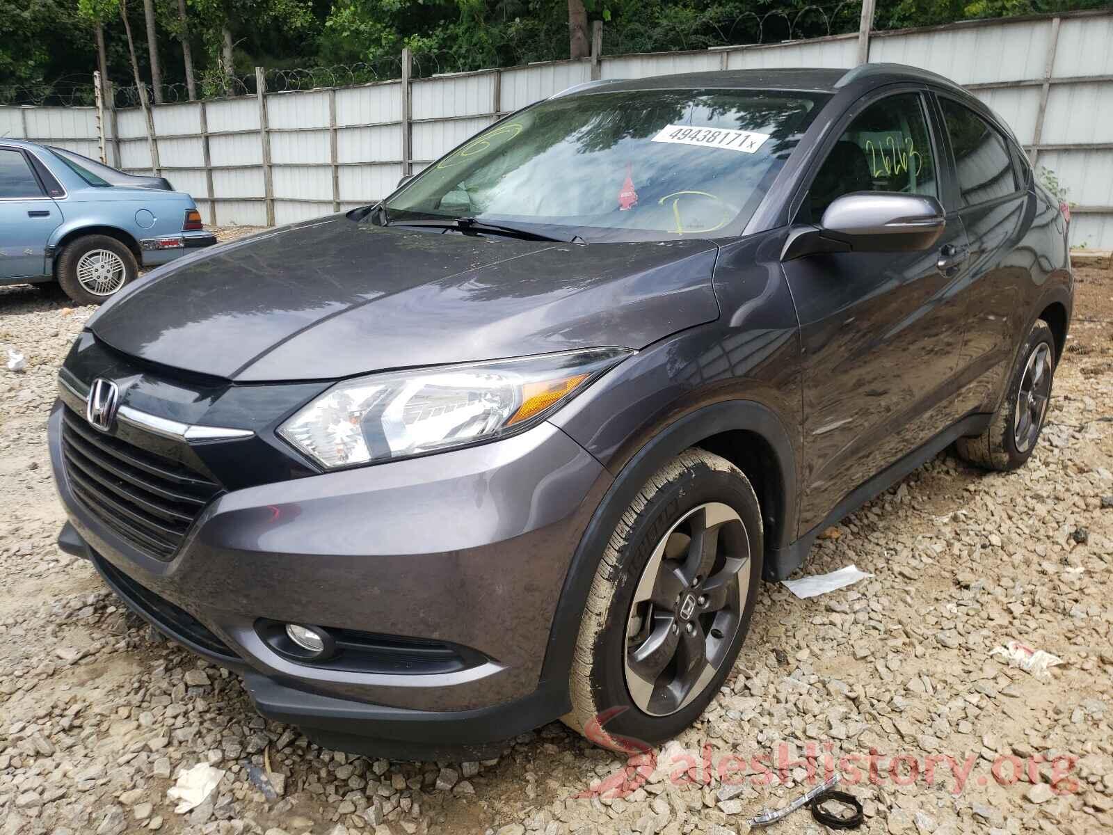 3CZRU5H76JM703444 2018 HONDA HR-V