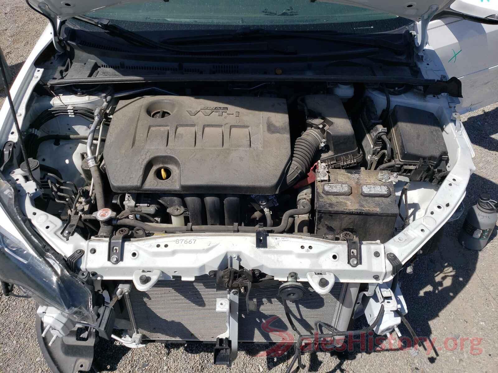 2T1BURHE2JC009484 2018 TOYOTA COROLLA