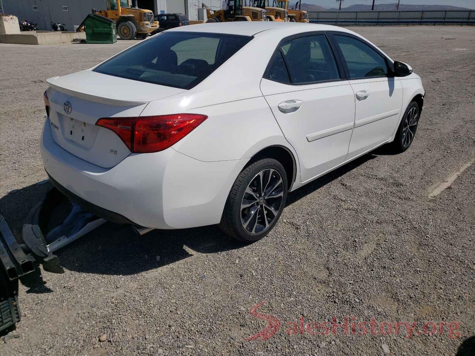 2T1BURHE2JC009484 2018 TOYOTA COROLLA