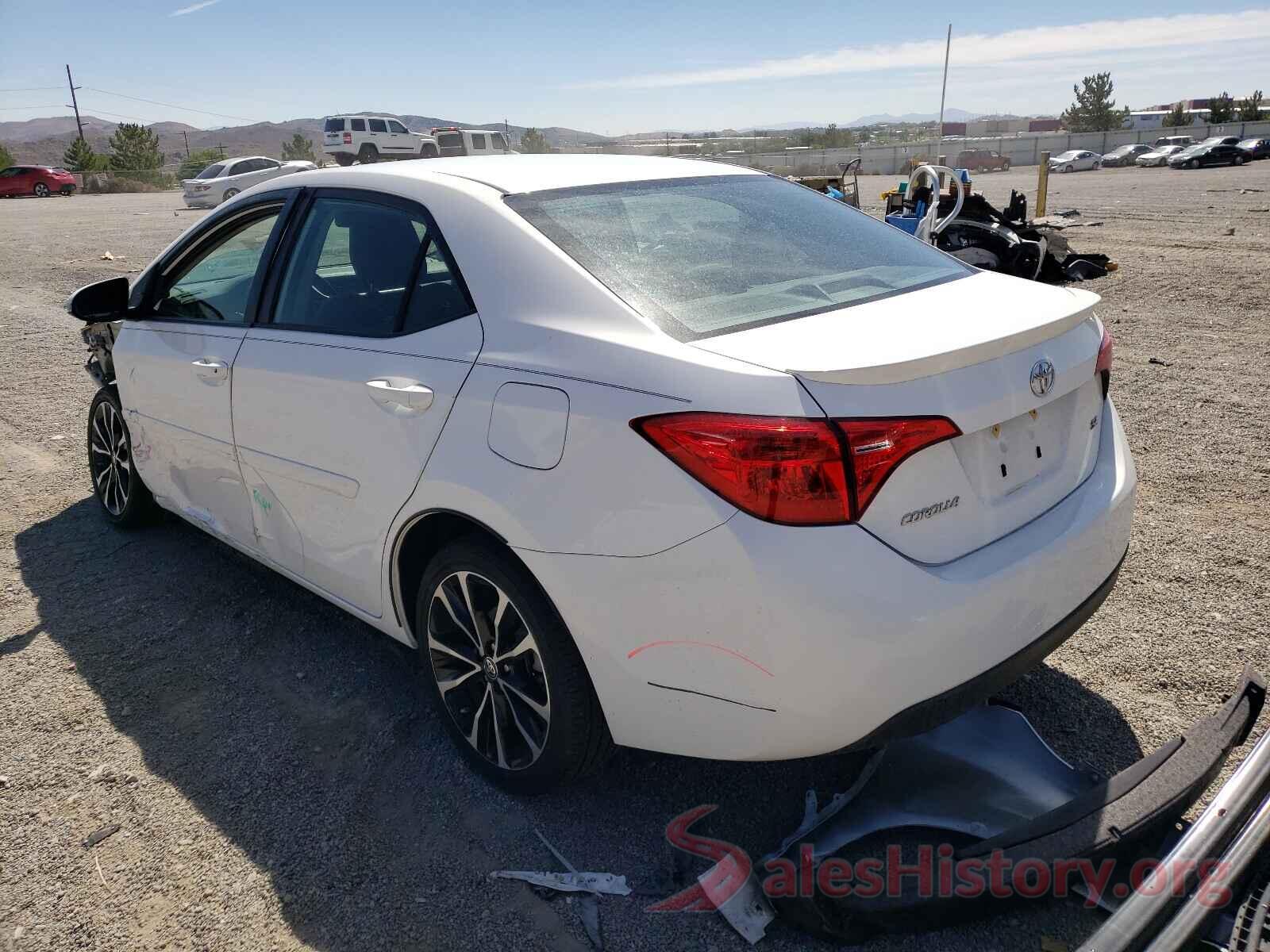 2T1BURHE2JC009484 2018 TOYOTA COROLLA