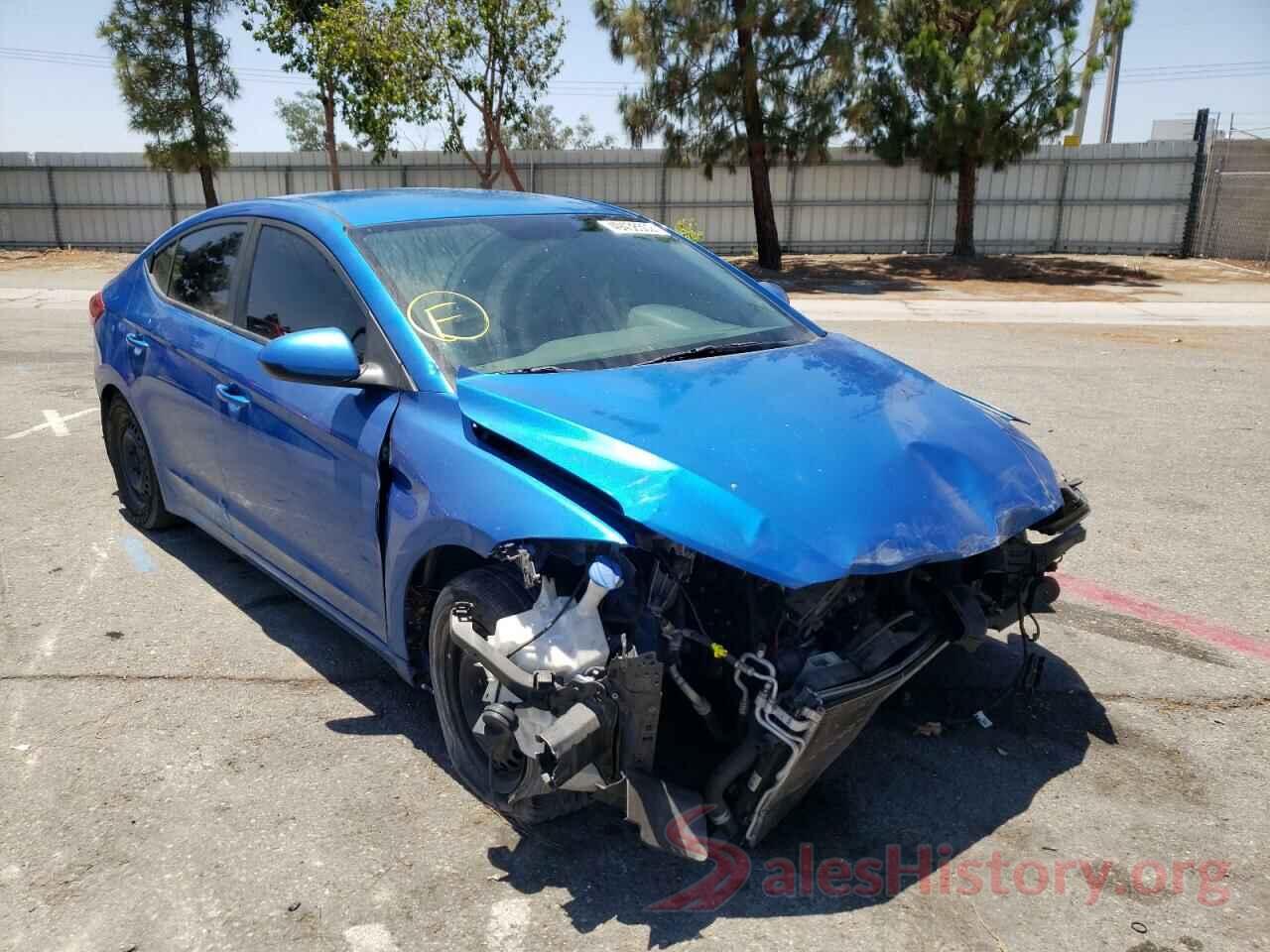 KMHD74LF9HU304366 2017 HYUNDAI ELANTRA