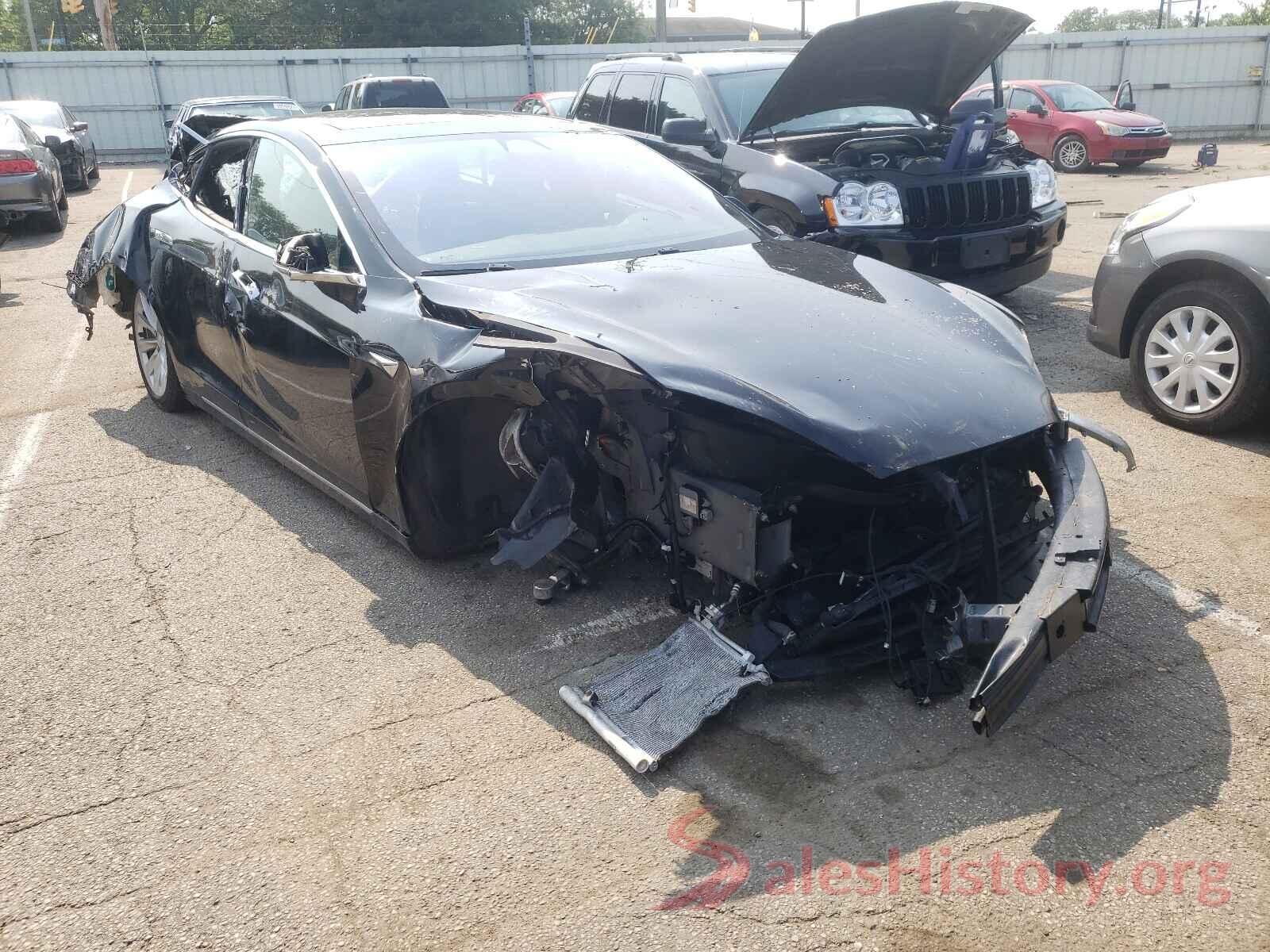 5YJSA1E24GF168399 2016 TESLA MODEL S