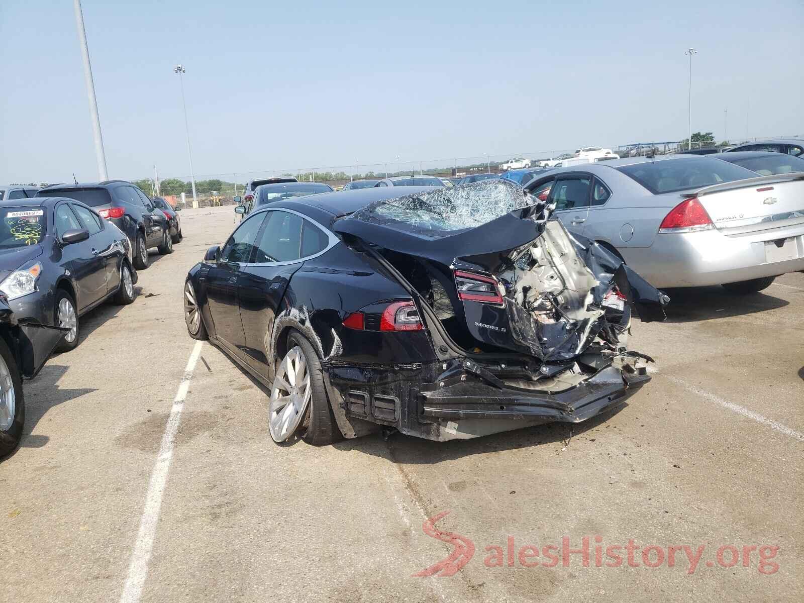 5YJSA1E24GF168399 2016 TESLA MODEL S