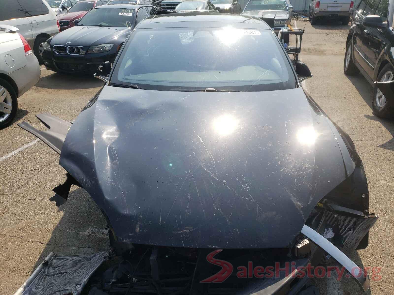 5YJSA1E24GF168399 2016 TESLA MODEL S