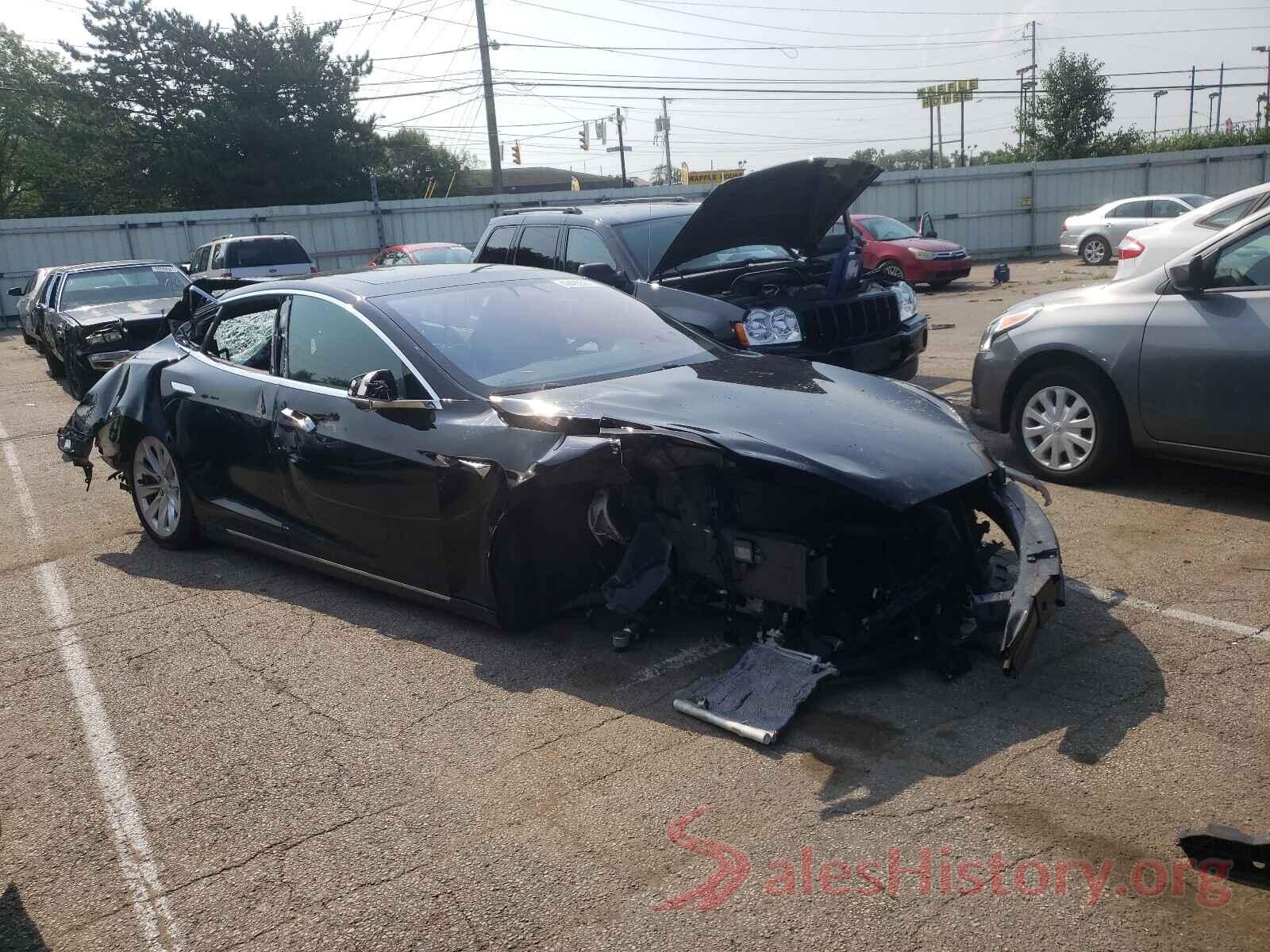 5YJSA1E24GF168399 2016 TESLA MODEL S