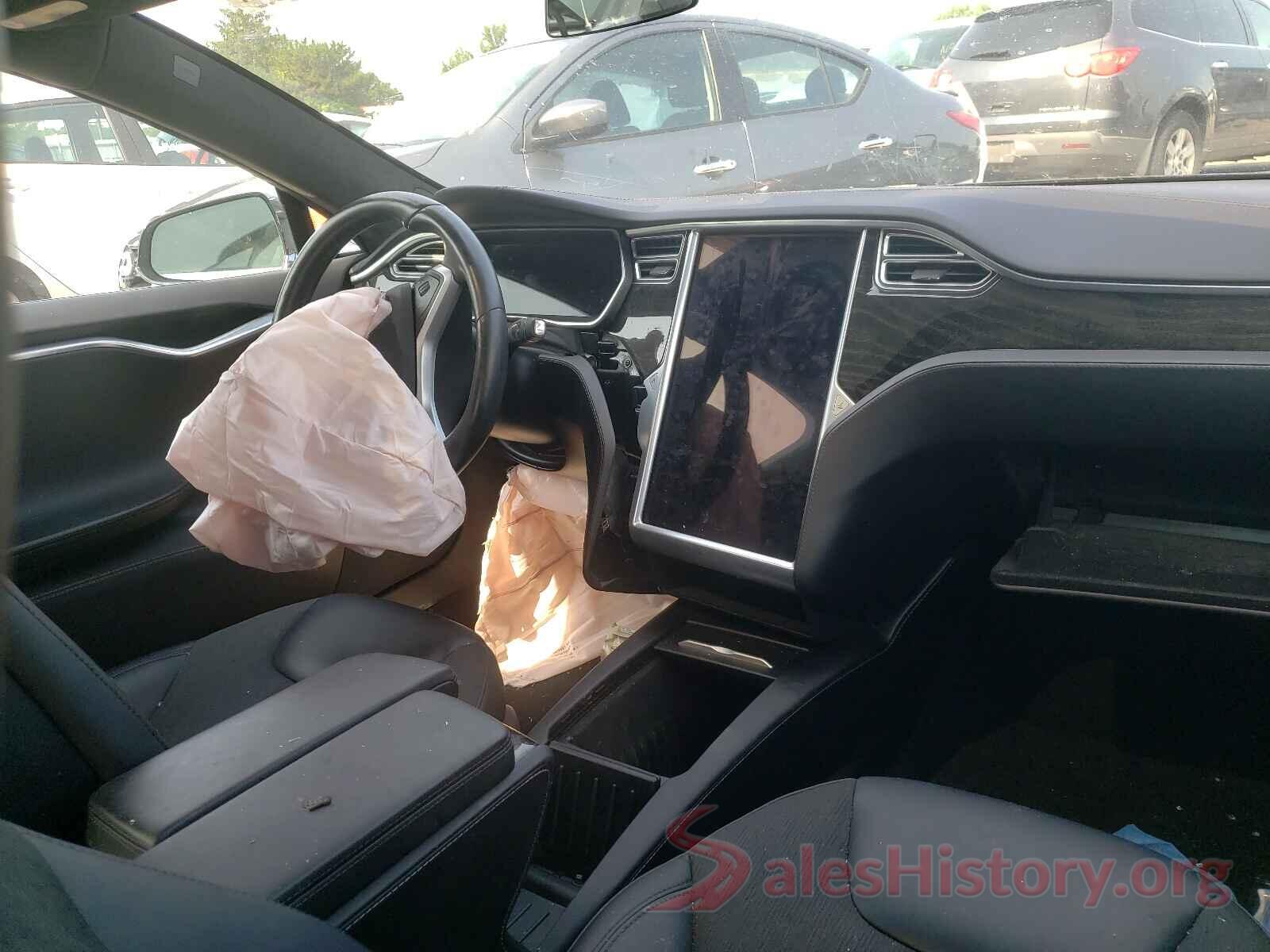 5YJSA1E24GF168399 2016 TESLA MODEL S